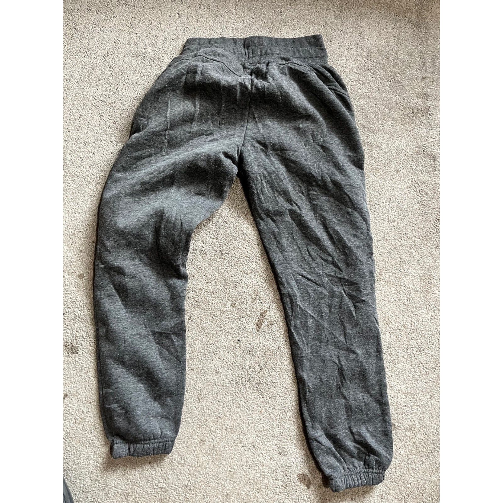Vintage Hind Pants Track Pants Adult Small Gray Tapered Leg Zip Belted Convertible Regular Mens Shoes? Size US 29 - 2 Thumbnail