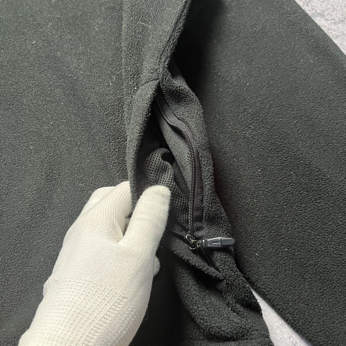 Polo Ralph Lauren Vintage Polo Golf Ralph Lauren Black 1/3 Zip Fleece Y2K Size US M / EU 48-50 / 2 - 5 Thumbnail