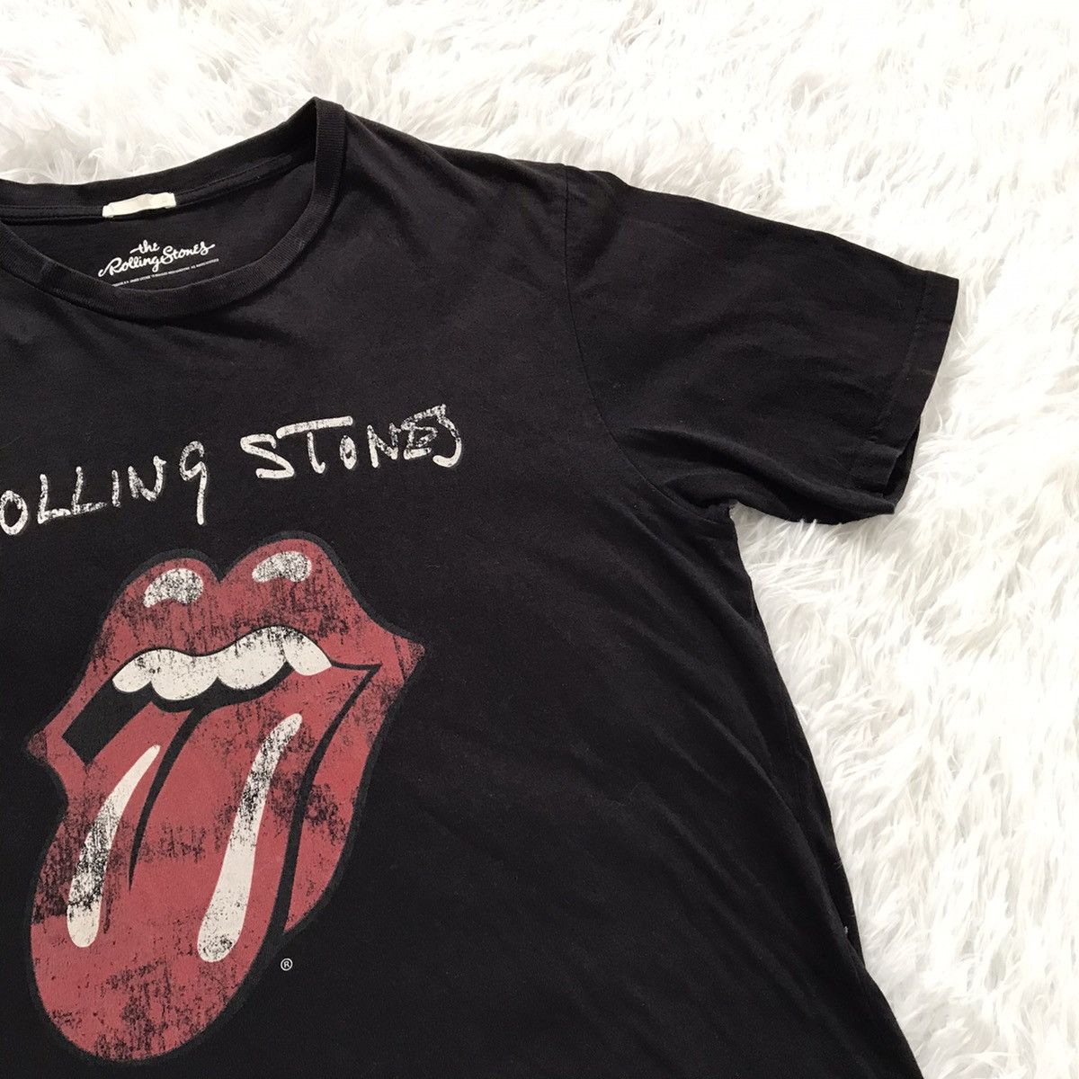 Band Tees × The Rolling Stones The Rolling Stone tshirt Size US M / EU 48-50 / 2 - 5 Thumbnail