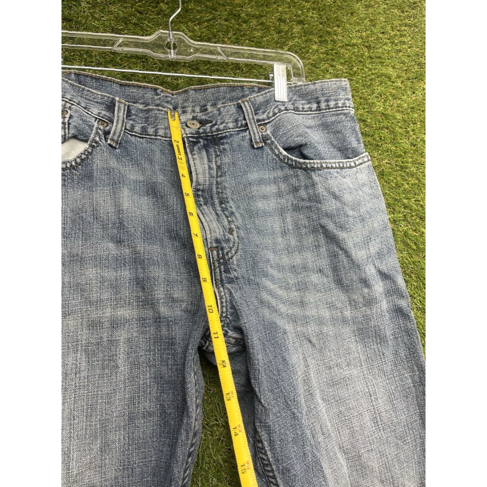 Levi's VINTAGE Levis 514 Jeans Mens 38x32 Straight Regular Denim Light Blue 514 Levi's Men Jeans 514 Regular Blue 38 32 Mens Mens Jeans Size US 38 / EU 54 - 5 Thumbnail