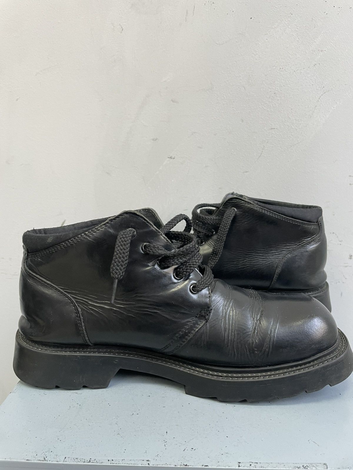 Dockers Dockers boots New Rock Style hype avant garde y2k Size US 8 / EU 41 - 9 Thumbnail