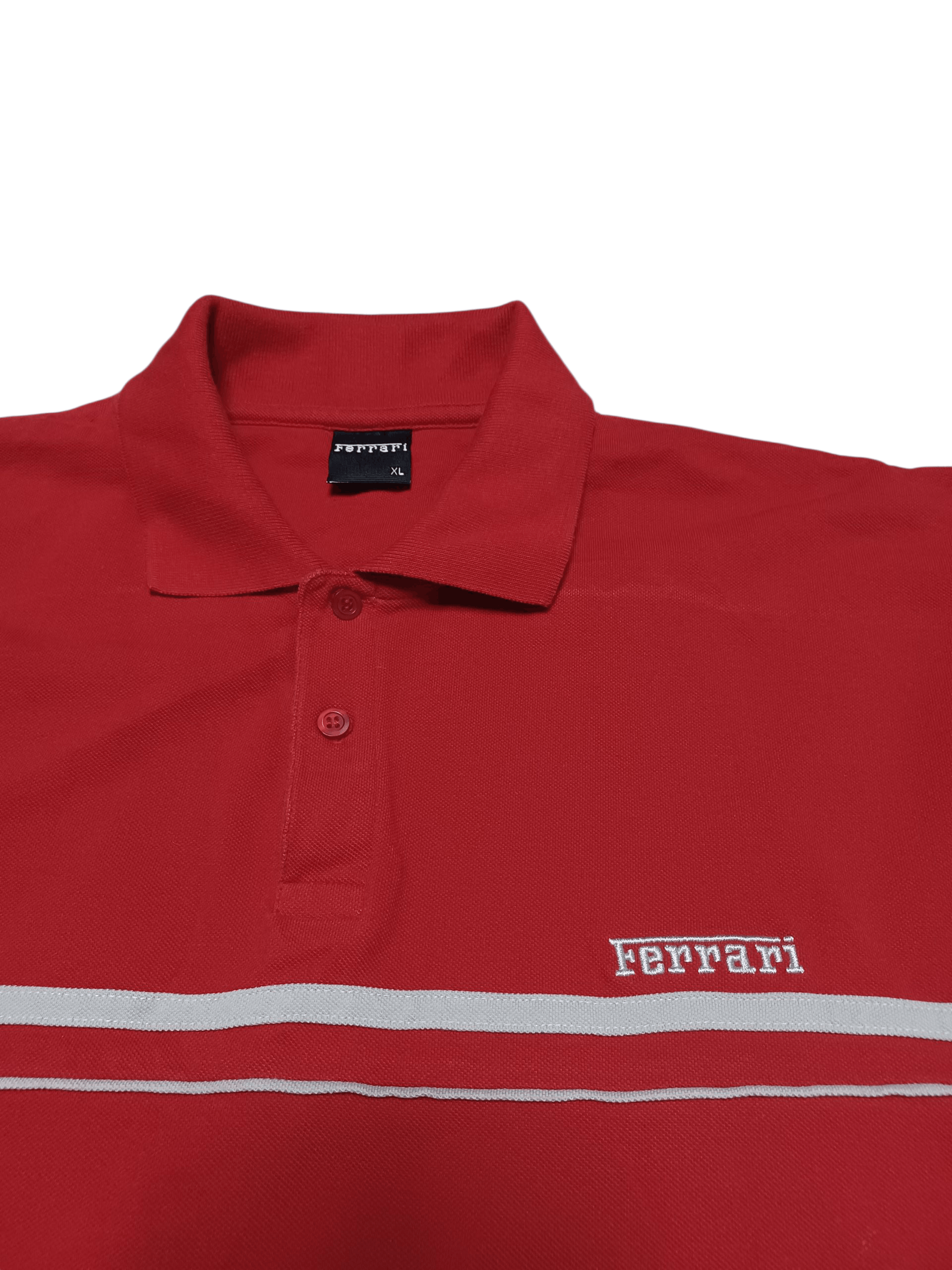 Ferrari FERRARI VINTAGE 2002 RACING FORMULA 1 LUXURY POLO SHIRT Size US XL / EU 56 / 4 - 2 Thumbnail