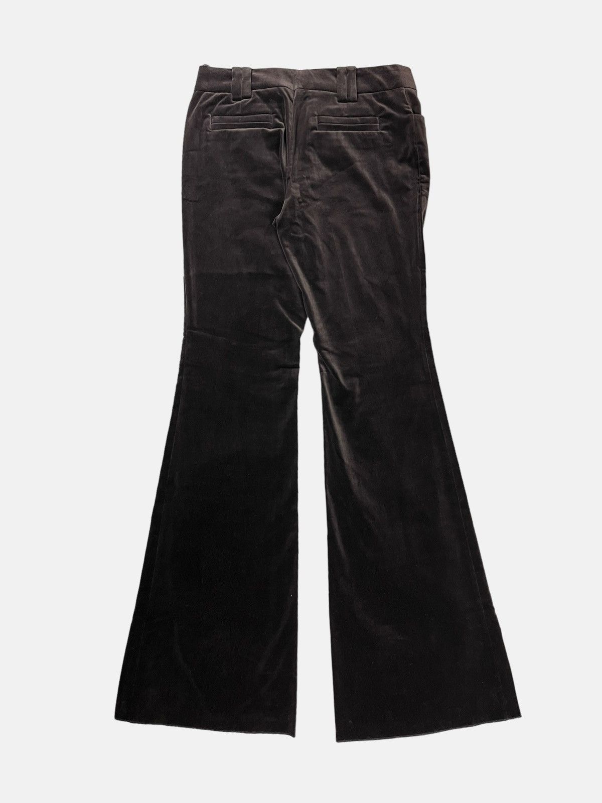 Gucci Gucci Tom Ford - 2003 Flared Velour Pants Size US 44 / EU 60 - 4 Thumbnail