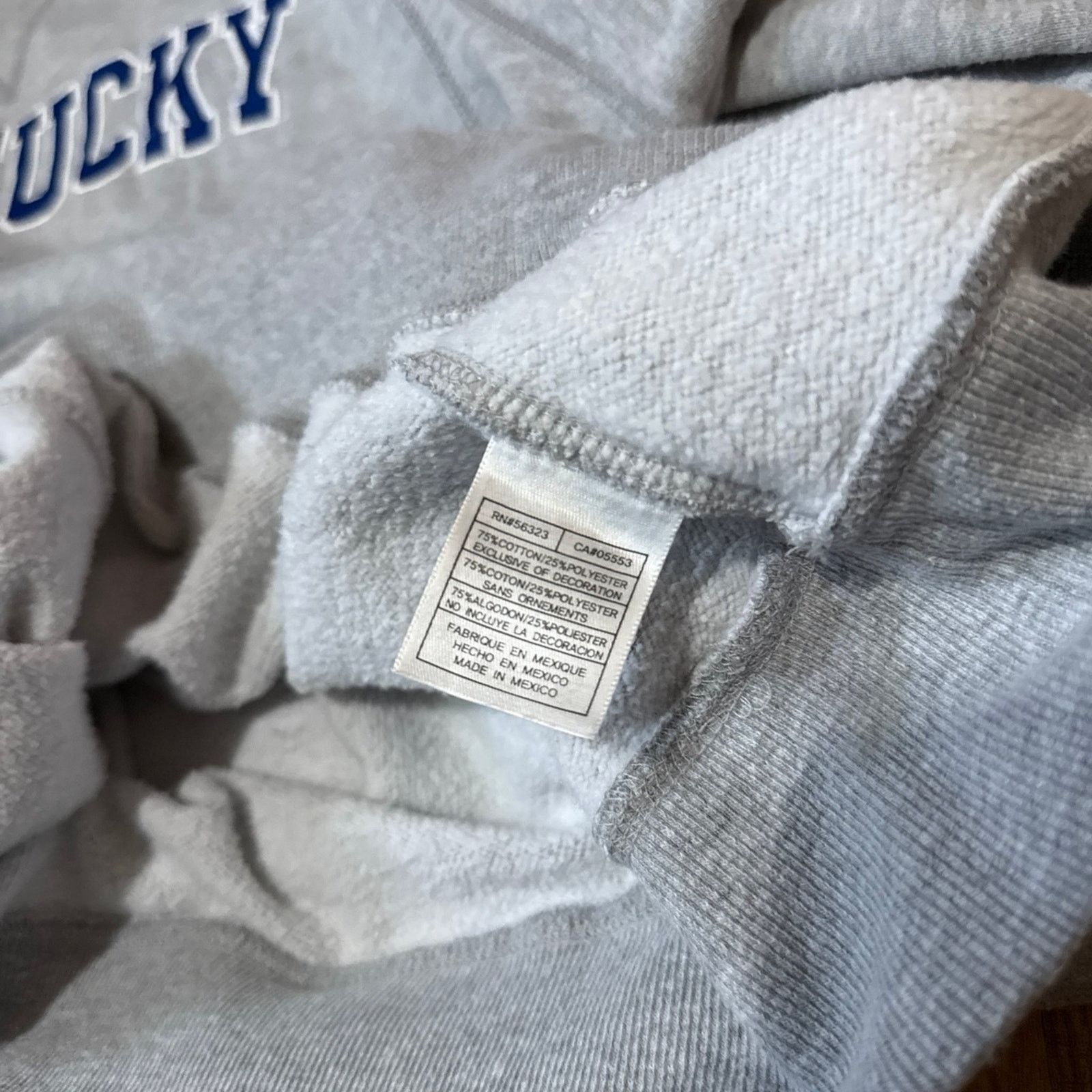 Nike Y2K Nike Team Kentucky Wildcats Center Swoosh Crewneck Size US M / EU 48-50 / 2 - 4 Thumbnail