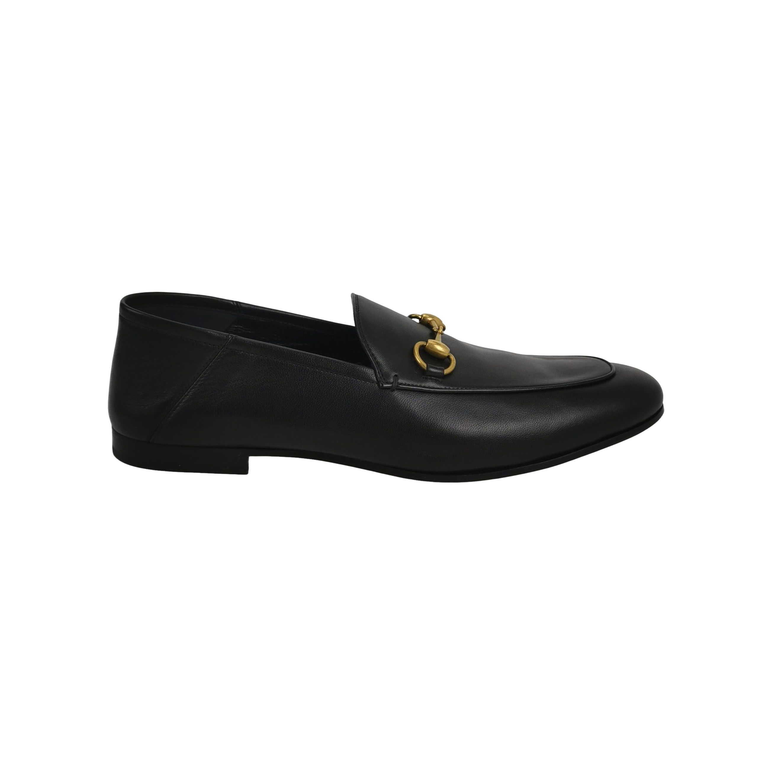 Gucci Gucci Horsebit Lambskin Loafers 10.5 Size US 11 / EU 44 - 1 Thumbnail