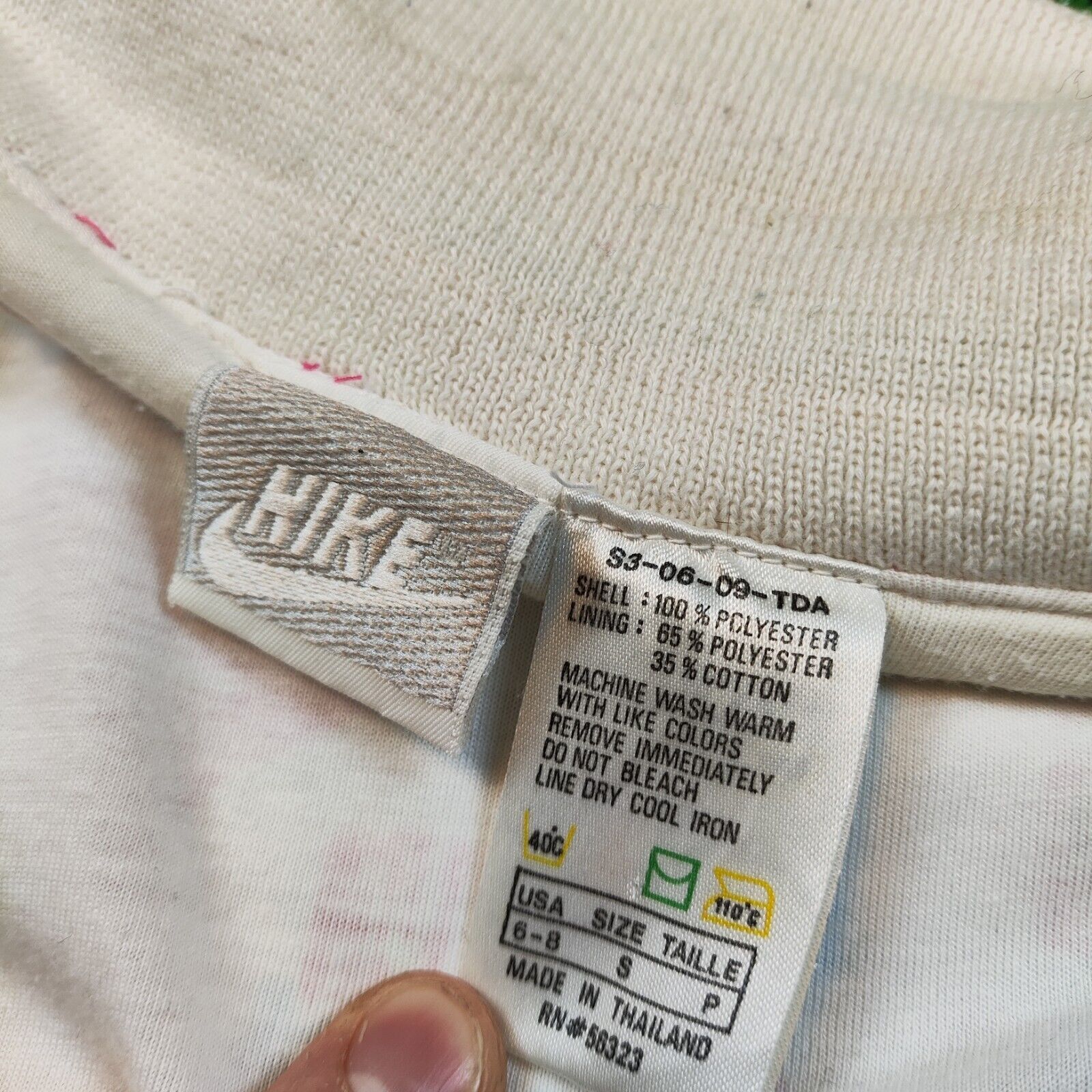 Nike VTG Nike Jacket Womens Small Full Zip Windbreaker Floral Size S / US 4 / IT 40 - 12 Thumbnail