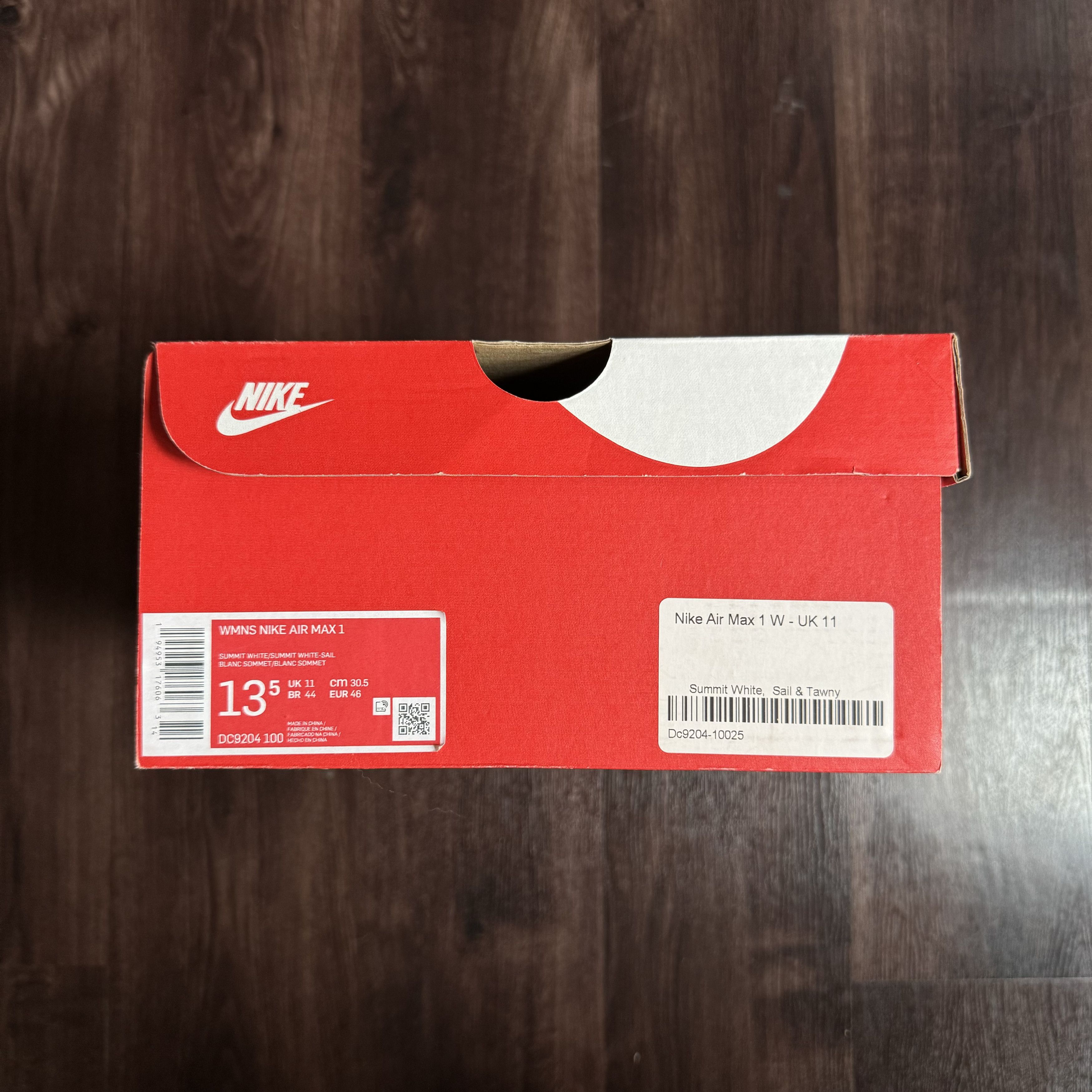 Nike W Air Max 1 (Yours) Size US 12 / IT 42 - 6 Thumbnail