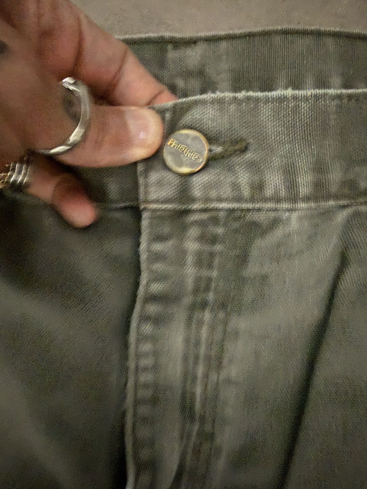 Carhartt Carhartt Vintage Double Knee Pants Size US 34 / EU 50 - 3 Thumbnail