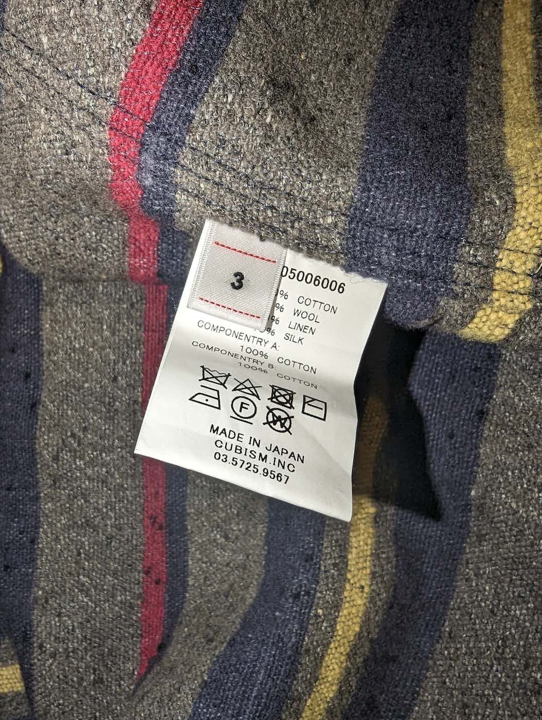 Visvim Social Sculpture Corduroy-Trimmed Denim Jacket Size US L / EU 52-54 / 3 - 7 Thumbnail