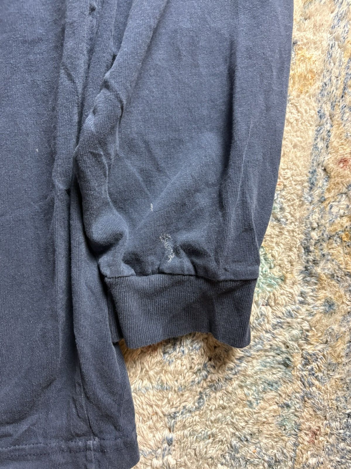 Vintage Vintage Speedo Colour Blocked Long Sleeve T-shirt Size XL Size US XL / EU 56 / 4 - 7 Thumbnail