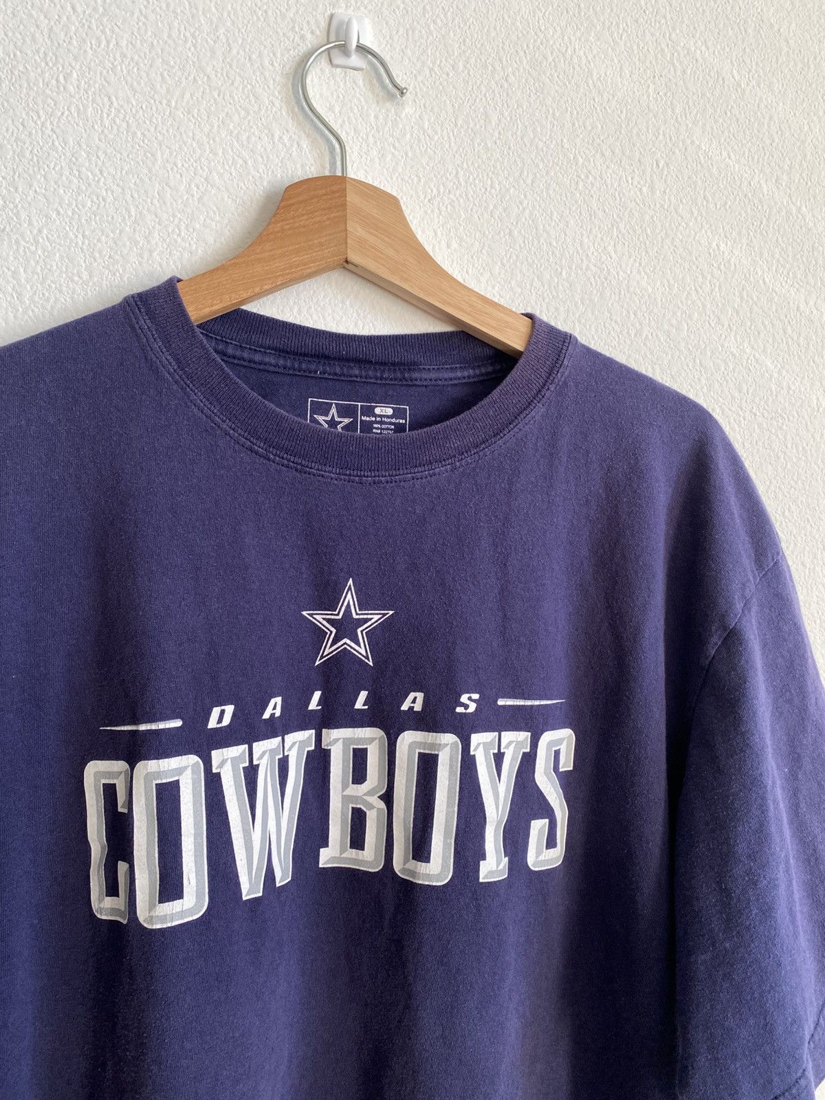 NFL 00s Faded Dallas Cowboys Tee Size US XL / EU 56 / 4 - 3 Thumbnail