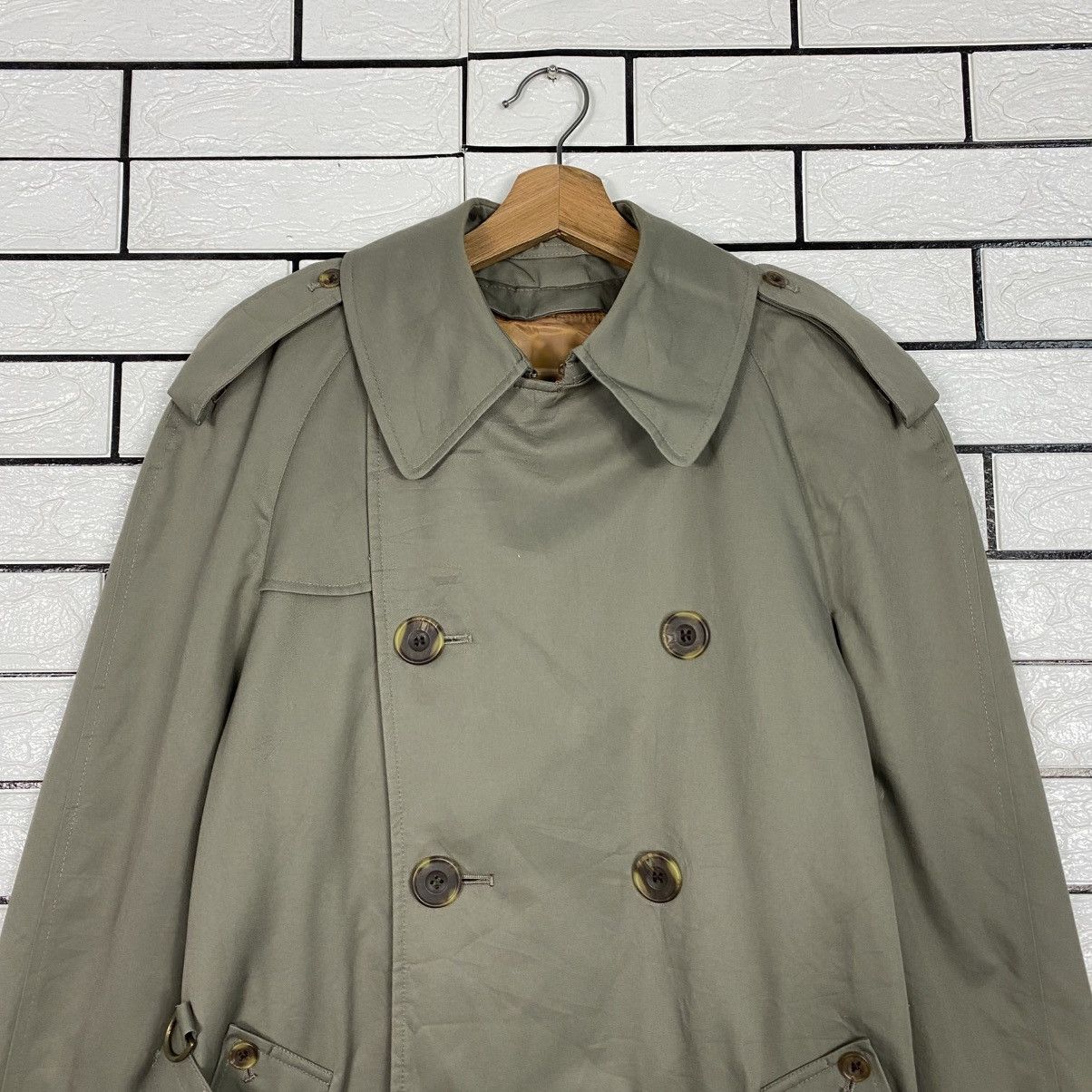 Aquascutum Vintage Trench Coat Long Aquascutum Made in England Nova Size US M / EU 48-50 / 2 - 4 Thumbnail