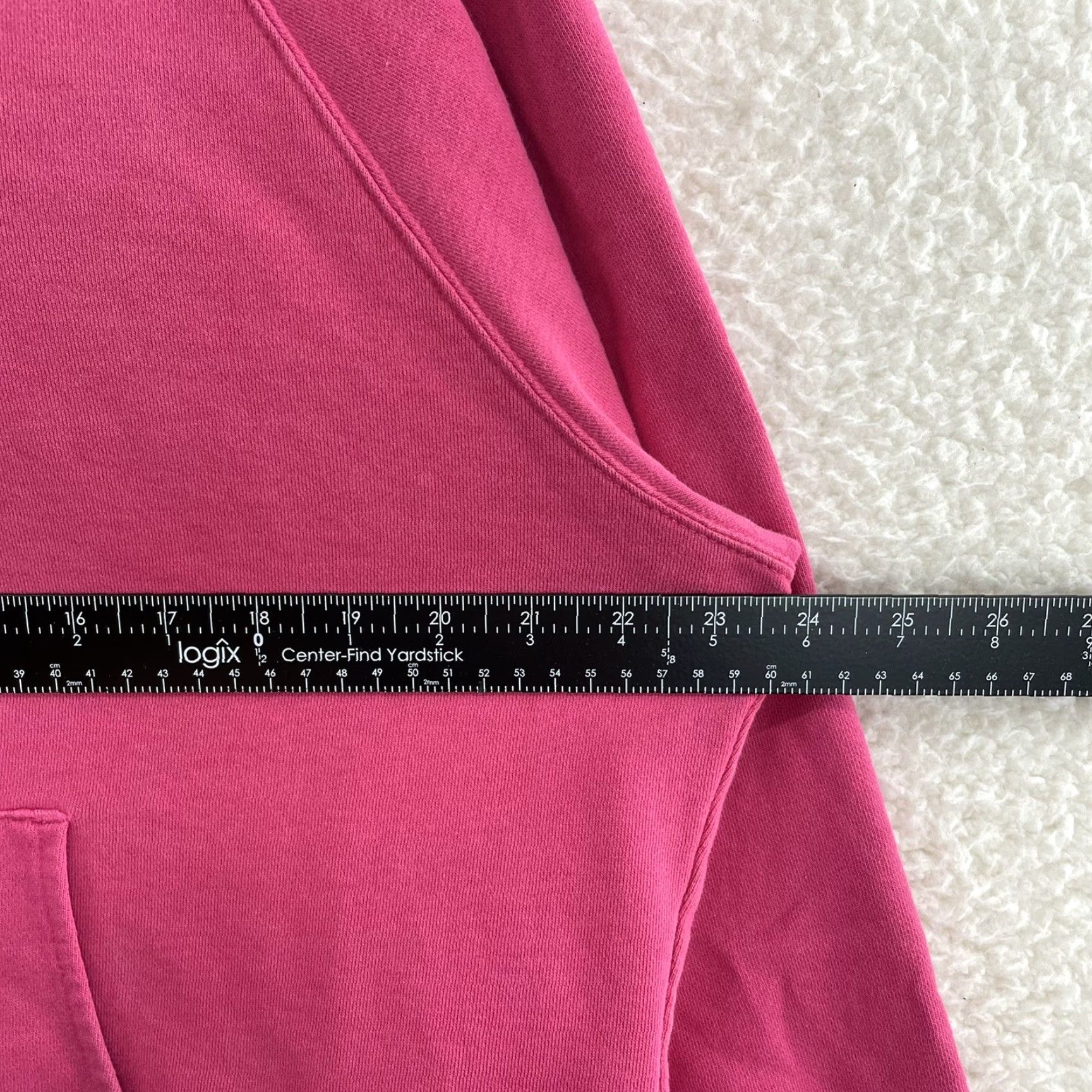 Old Navy VINTAGE Old Navy Hoodie Main Selling Point Grunge 2XL Pink Snow Bunny Cyber Fairy Casual Womens Size XXL / US 16-18 / IT 52-54 - 7 Thumbnail