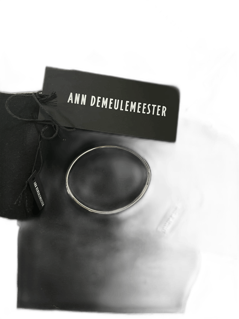 Ann Demeulemeester Ann Demeulemeester Silver Bracelet Bangle Size ONE SIZE - 1 Thumbnail