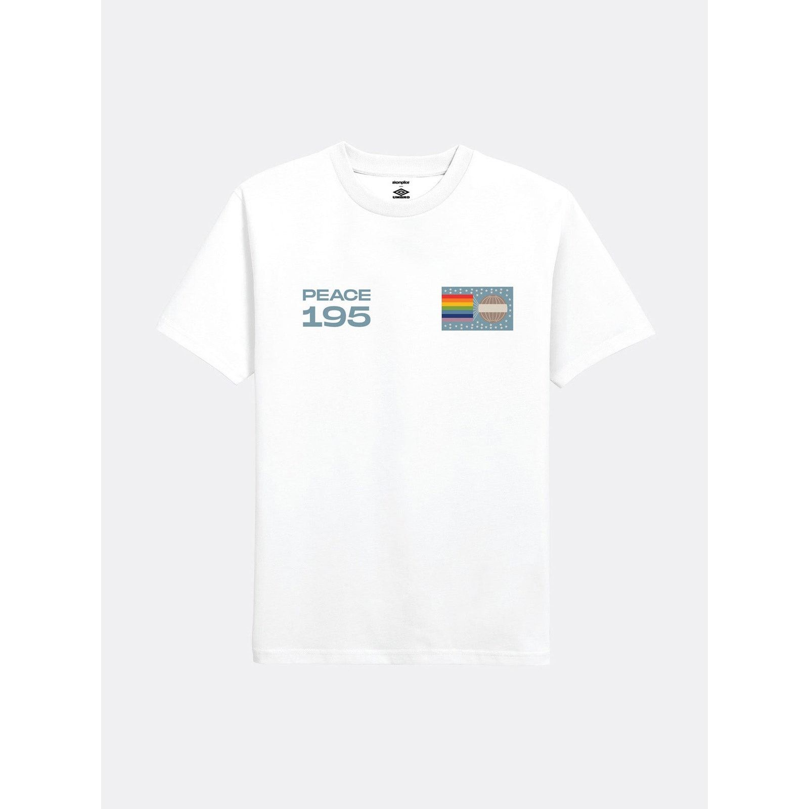 Akomplice New - Black - M - AK + Umbro - 195 SS Tee Size US M / EU 48-50 / 2 - 3 Thumbnail