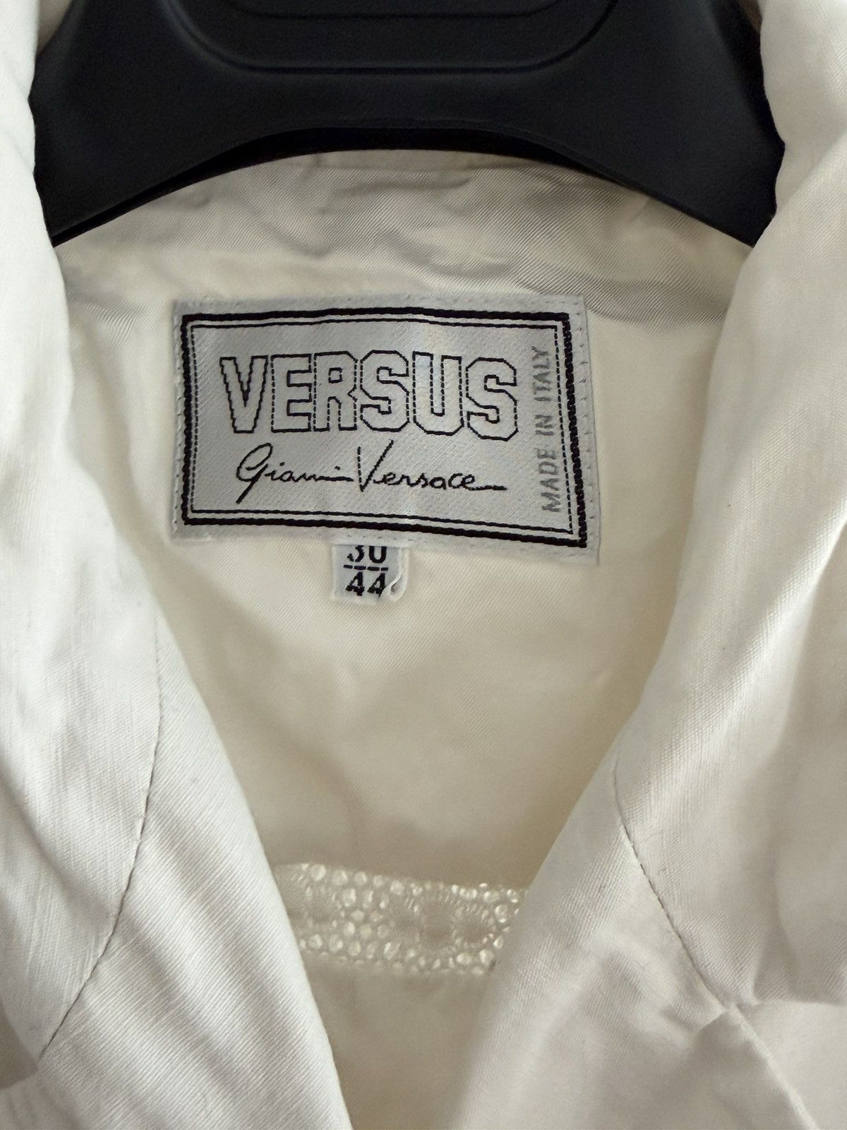 Versace Jeans Couture Vintage Versus Versace Button Blazer Jacket Size M / US 6-8 / IT 42-44 - 7 Thumbnail