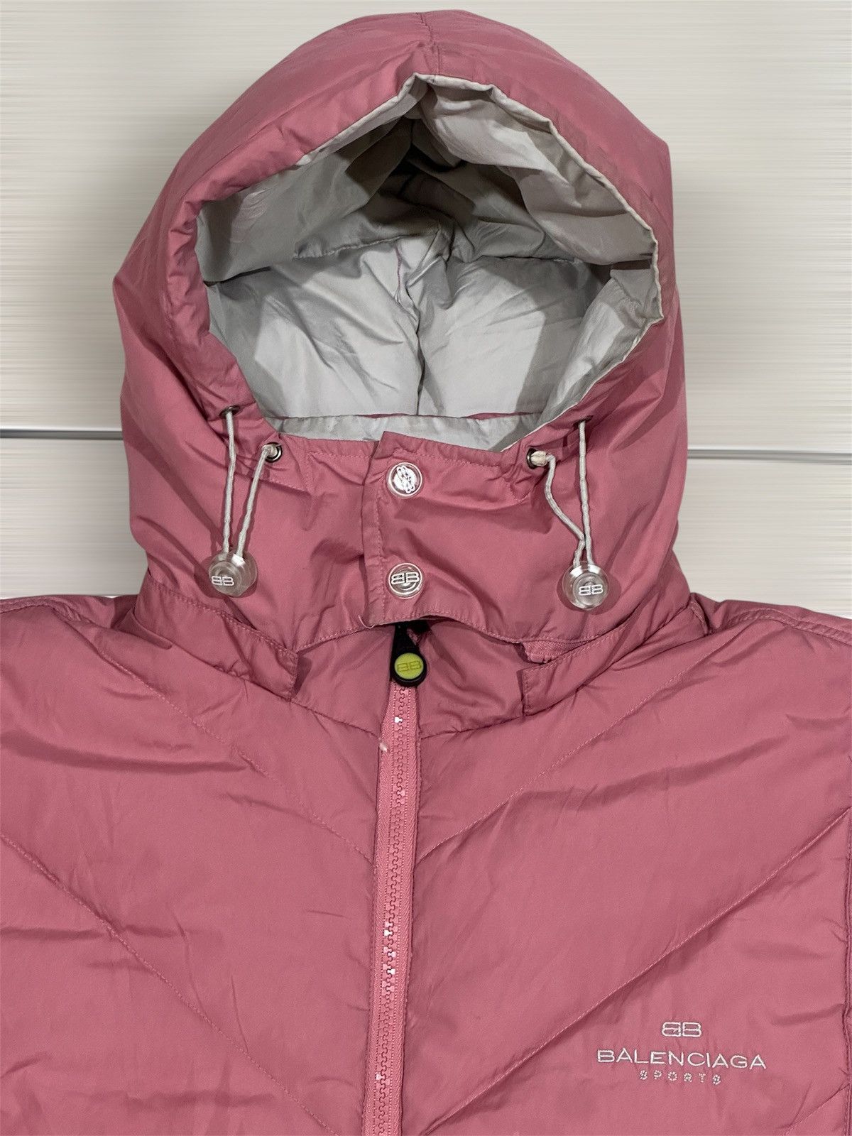 Balenciaga Balenciaga Sports Reversible Puffer Jacket Size US L / EU 52-54 / 3 - 6 Thumbnail