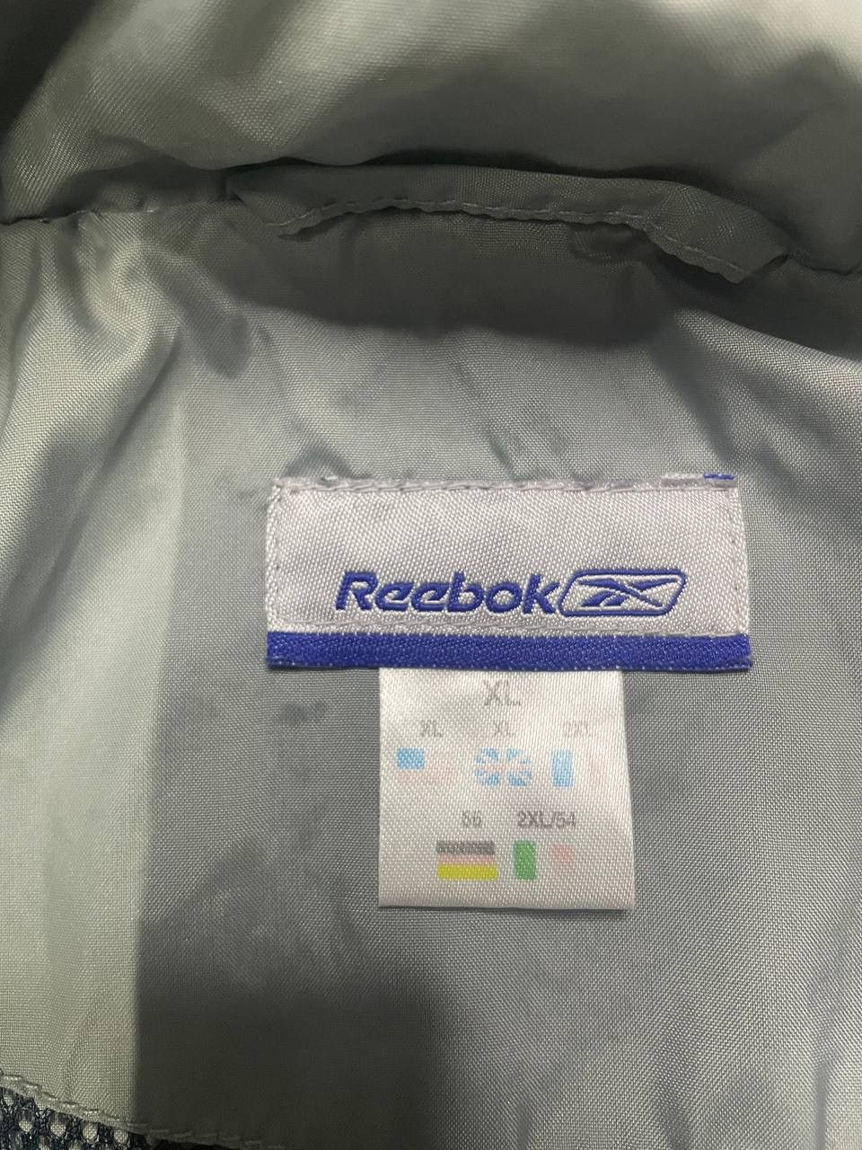 Reebok × Vintage Reebok Grey Over-sized Lightweight 1/4 Zip Sports Jacket Size US XL / EU 56 / 4 - 3 Thumbnail