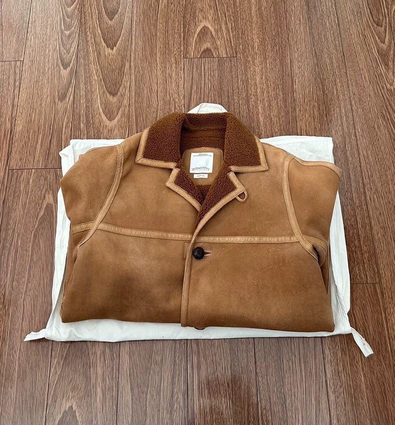 Visvim VISVIM PATTON Coat IT (VEG SHERLING) 18AW-2506 Size US M / EU 48-50 / 2 - 7 Thumbnail