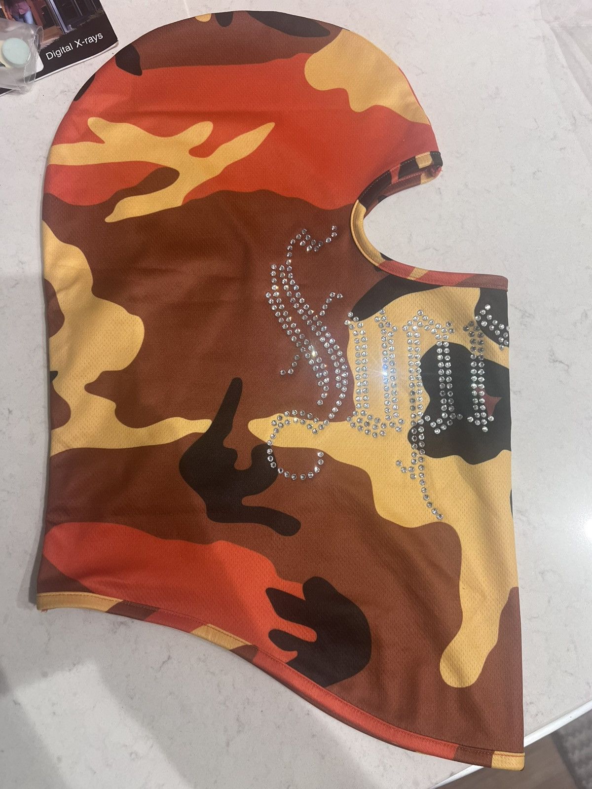 Supreme Supreme rhinestone balaclava ski mask Size ONE SIZE - 2 Thumbnail