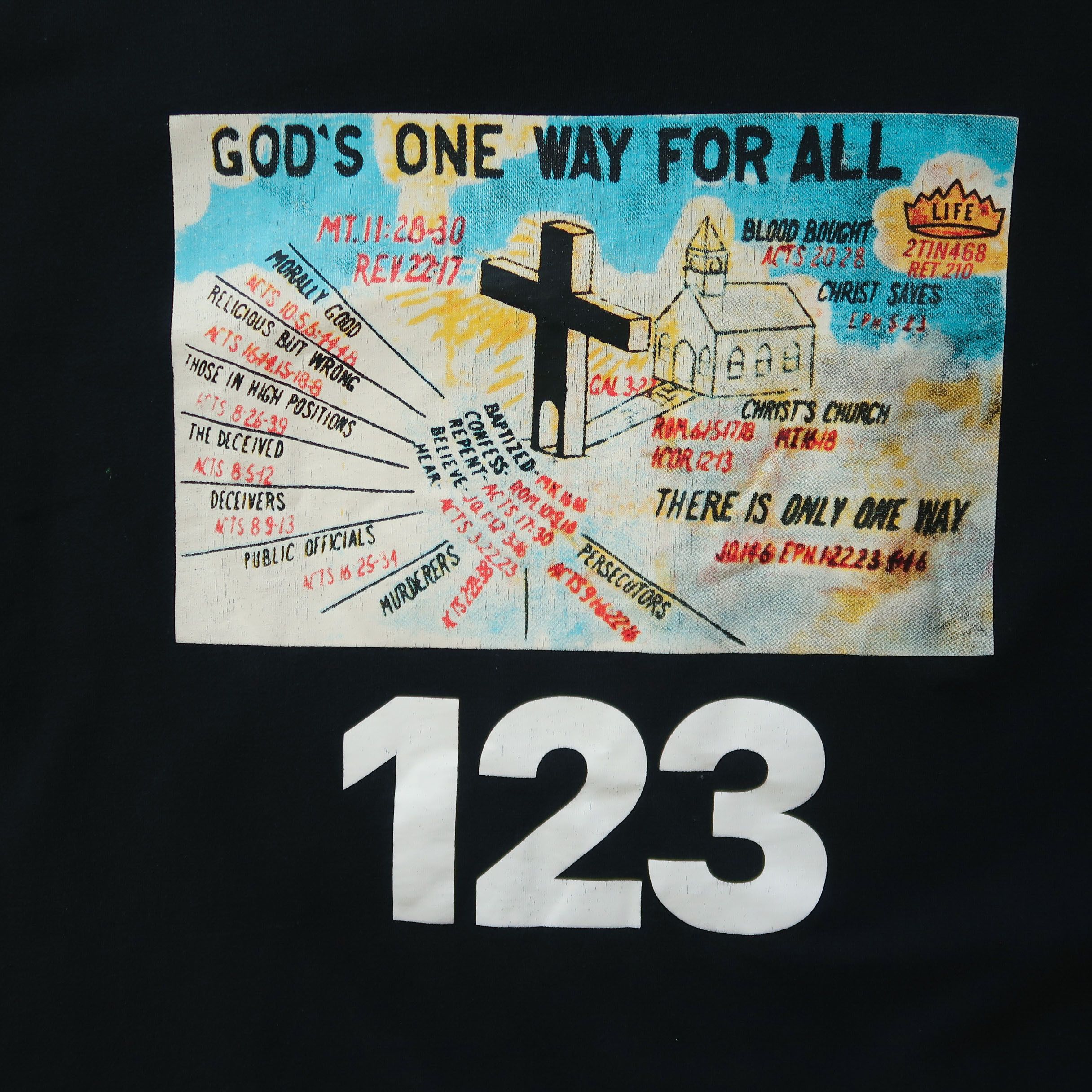 RRR-123 Rivington Roi Rebis 123 T Shirts Size US S / EU 44-46 / 1 - 2 Thumbnail