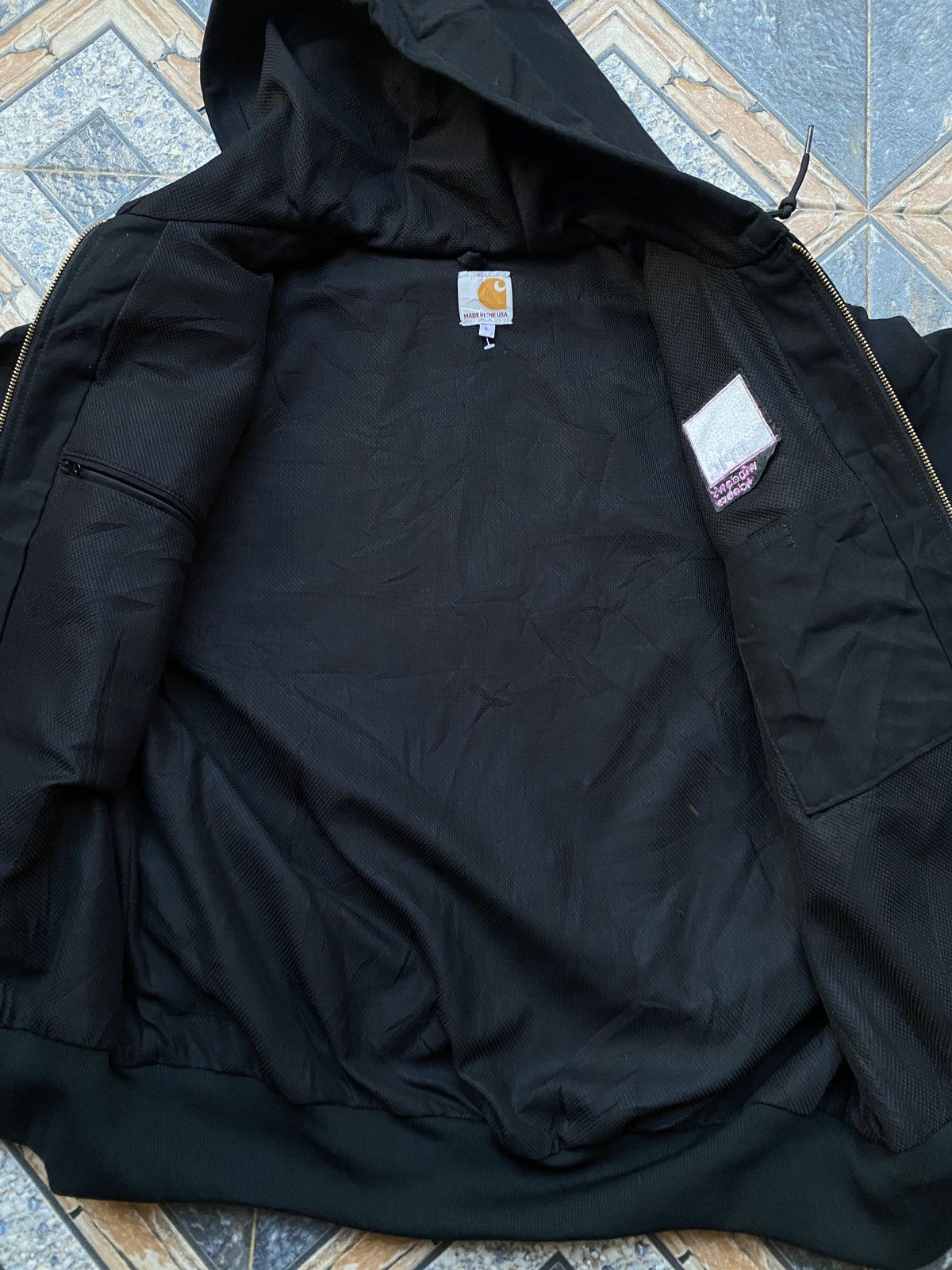 Carhartt Carhartt Active Jacket J131-BLK Size US L / EU 52-54 / 3 - 6 Thumbnail