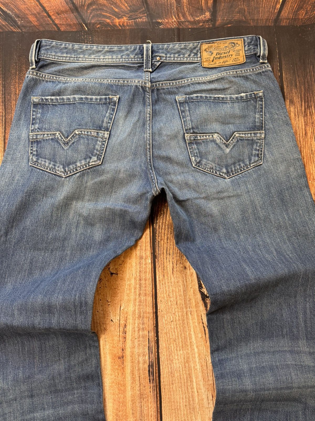 Diesel Vintage pants Diesel y2k denim baggy Japan style Size US 34 / EU 50 - 3 Thumbnail