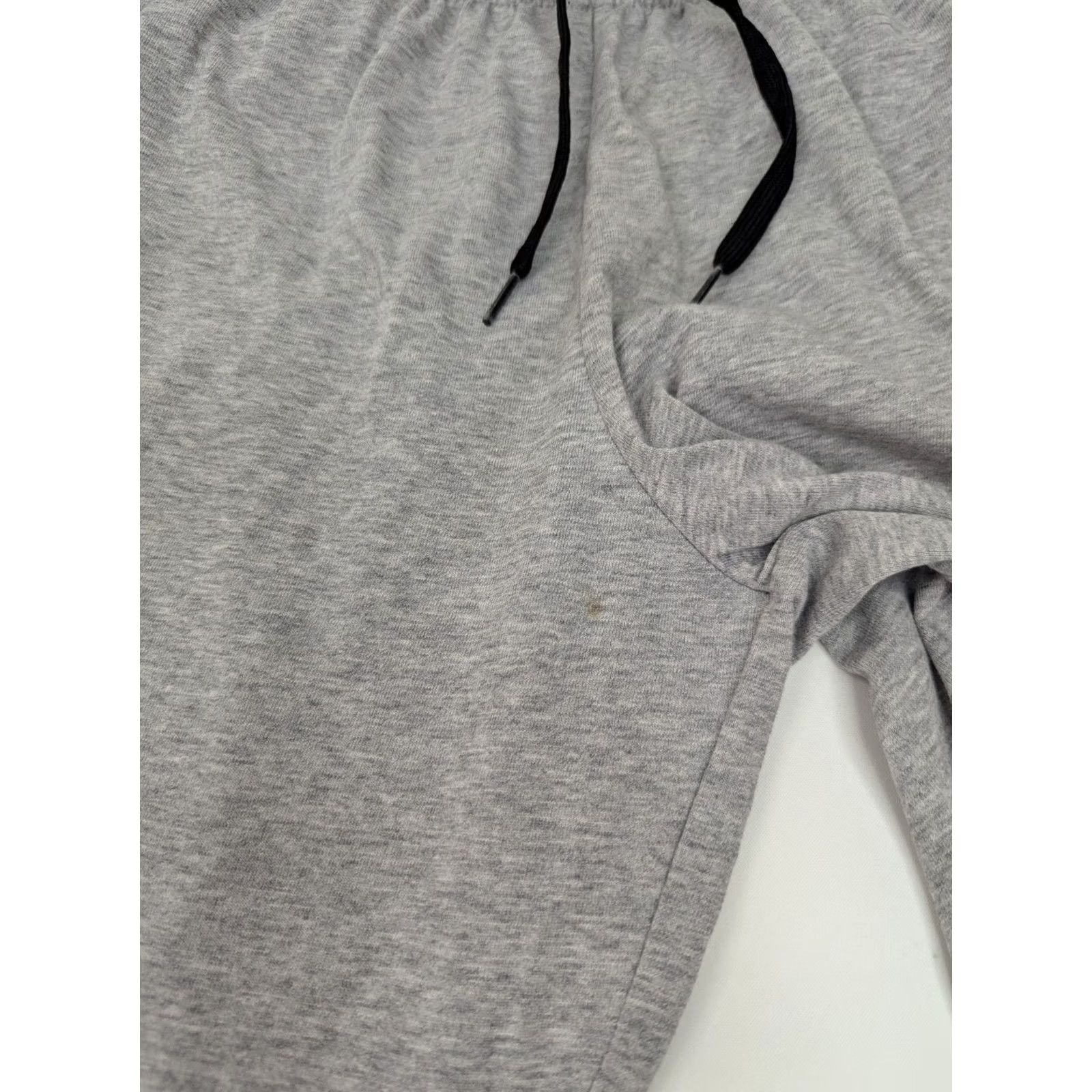 Adidas Adidas Sweat Pants Men L (30x29) Gray Athletic Tapered Lightweight Elastic Waist Size US 33 - 4 Thumbnail