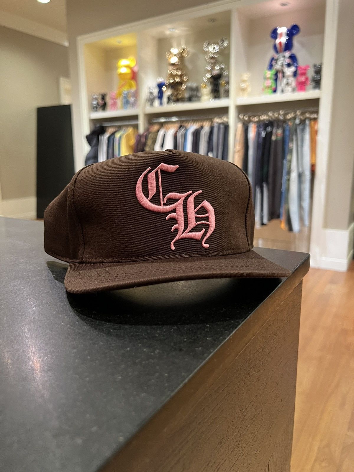 Chrome Hearts Brand New Chrome Hearts CH 5Panel Baseball Hat Cap Grailed