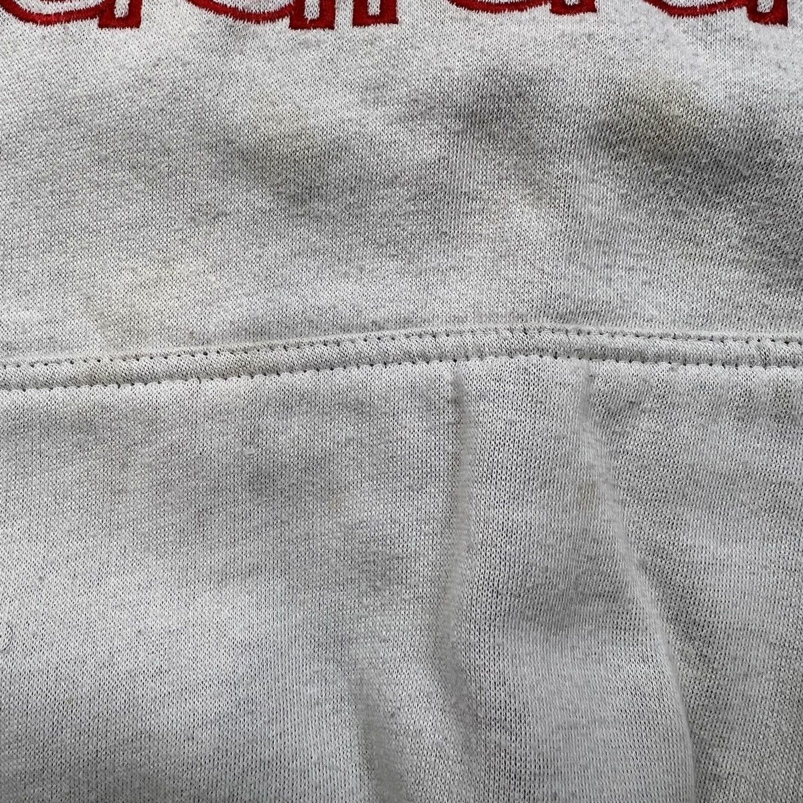 Adidas × Vintage Vintage 80s Adidas Hoodie Trefoil Rare Hooded Sweatshirt Size US M / EU 48-50 / 2 - 3 Thumbnail