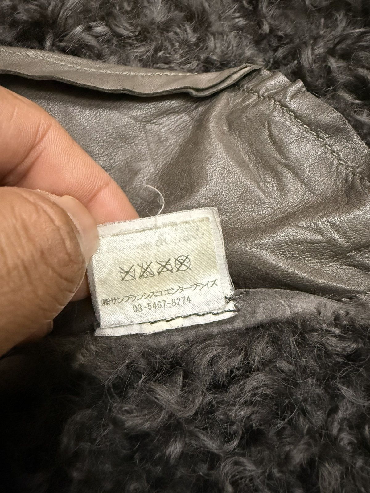 Robert Comstock Vintage Robert Comstock Fur Suede Leather Jacket Vests Size US S / EU 44-46 / 1 - 10 Thumbnail