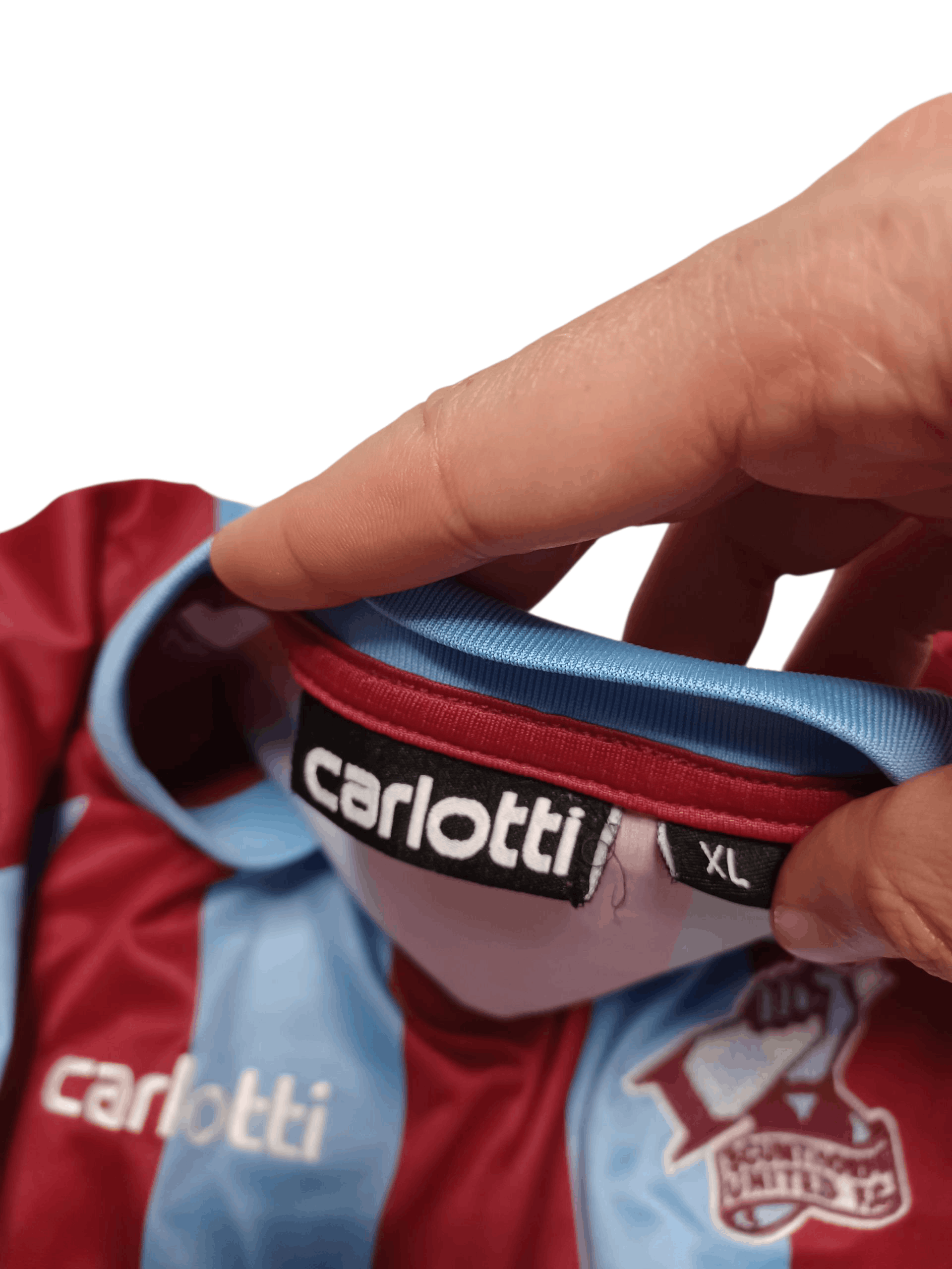Other SCUNTHORPE UNITED CARLOTTI VINTAGE 2009/2010 LONG SOCCER JRS Size US XL / EU 56 / 4 - 6 Thumbnail