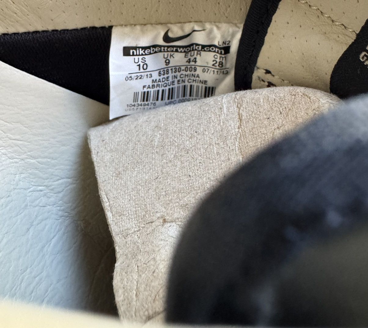 Fragment Design × Nike Nike Lunar Force 1 PRM SP HTM Fragment QS Croc VERY RARE Size US 10 / EU 43 - 10 Thumbnail