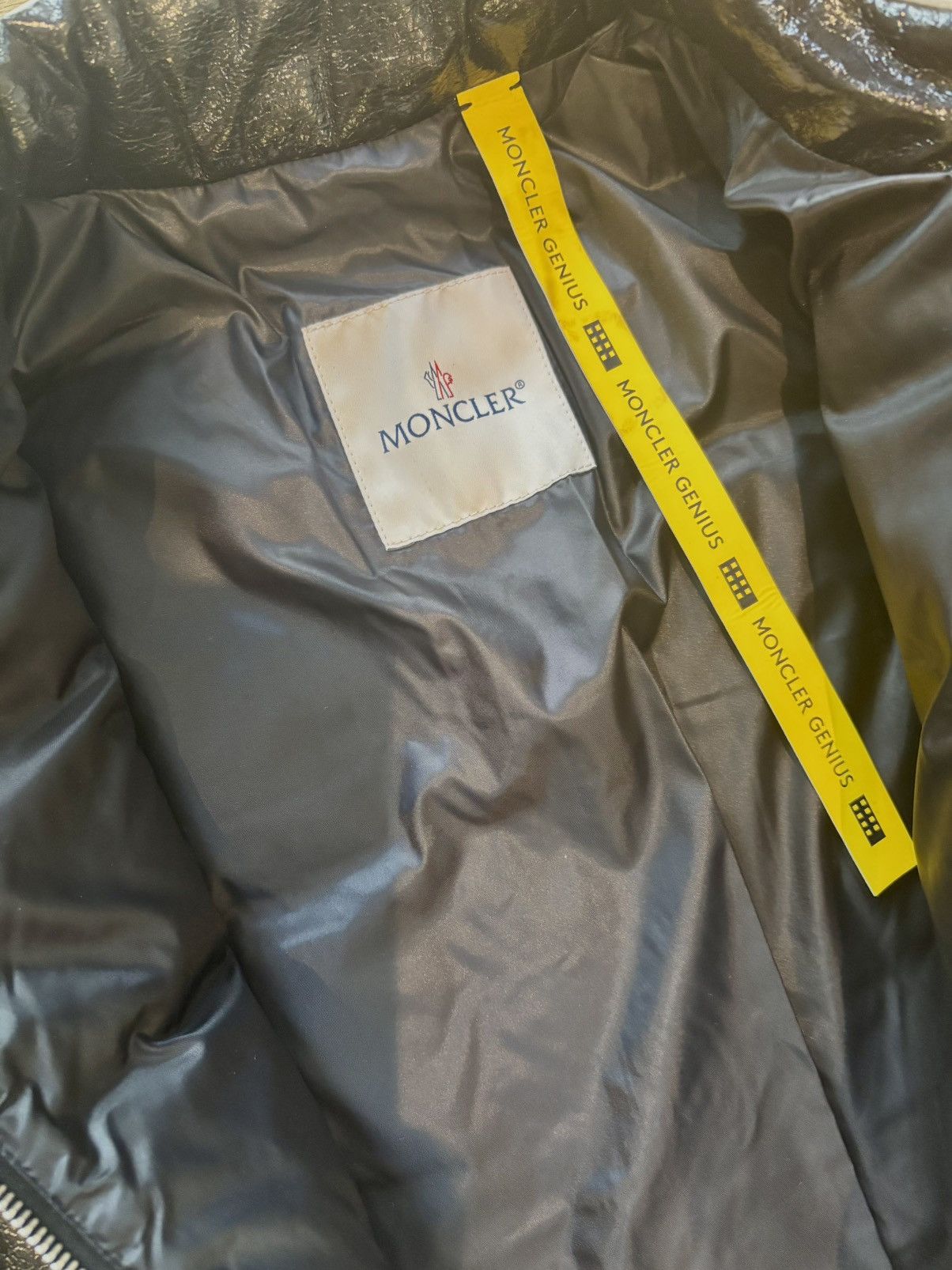 Moncler × Palm Angels MONCLER X PALM ANGELS FLYKRA SHORT DOWN GIUBOTTO JACKET Size M / US 6-8 / IT 42-44 - 7 Thumbnail