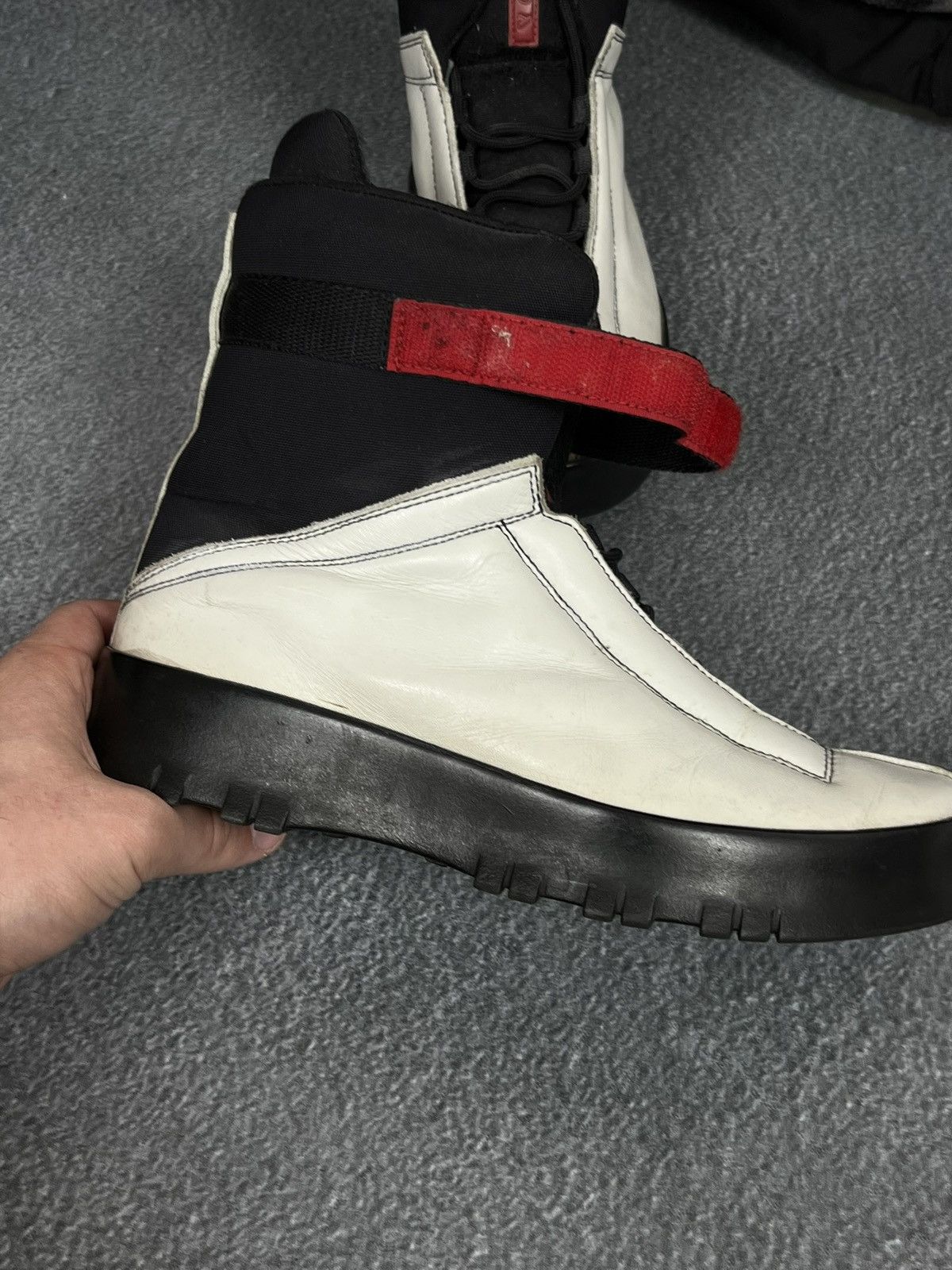Prada Vintage Prada leather boots Size US 8 / IT 38 - 7 Thumbnail