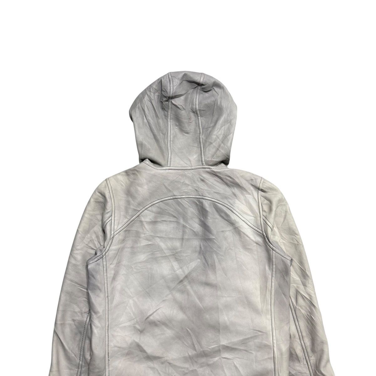 Hysteric Glamour Hysteric Glamour Hooded Leather Jacket Size S / US 4 / IT 40 - 10 Thumbnail