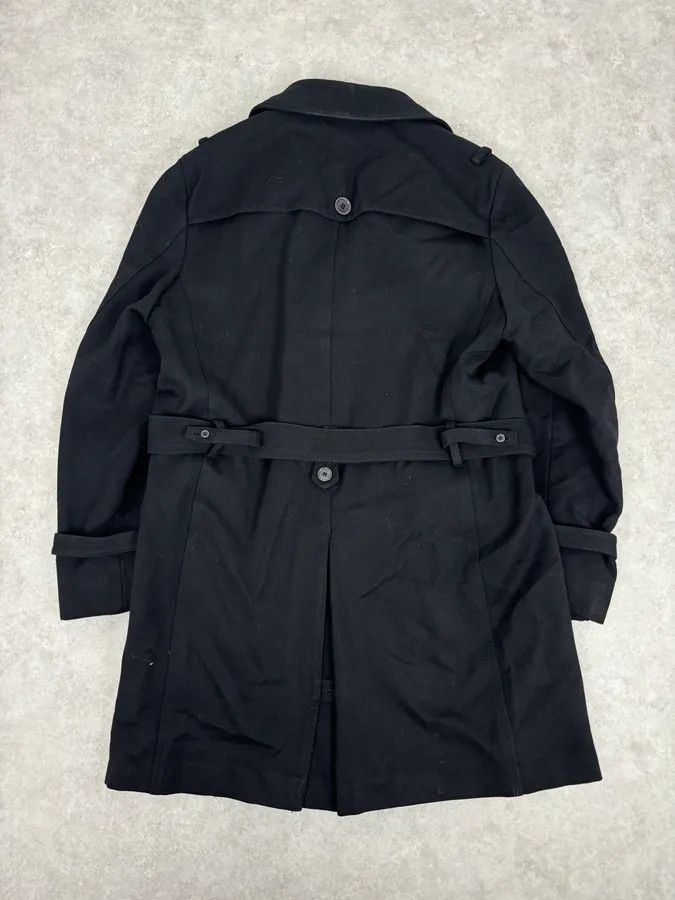 Daniele Alessandrini Daniele Alessandrini Black Classy Trench Coat Size US M / EU 48-50 / 2 - 5 Thumbnail