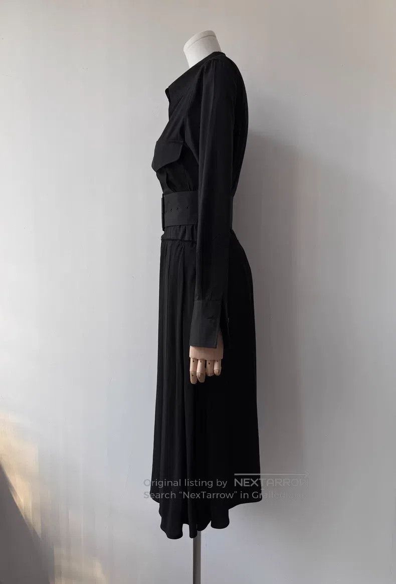 Yohji Yamamoto Yohji Yamamoto size 1 17 AW Tunic Shirt Dress Size S / US 4 / IT 40 - 4 Thumbnail