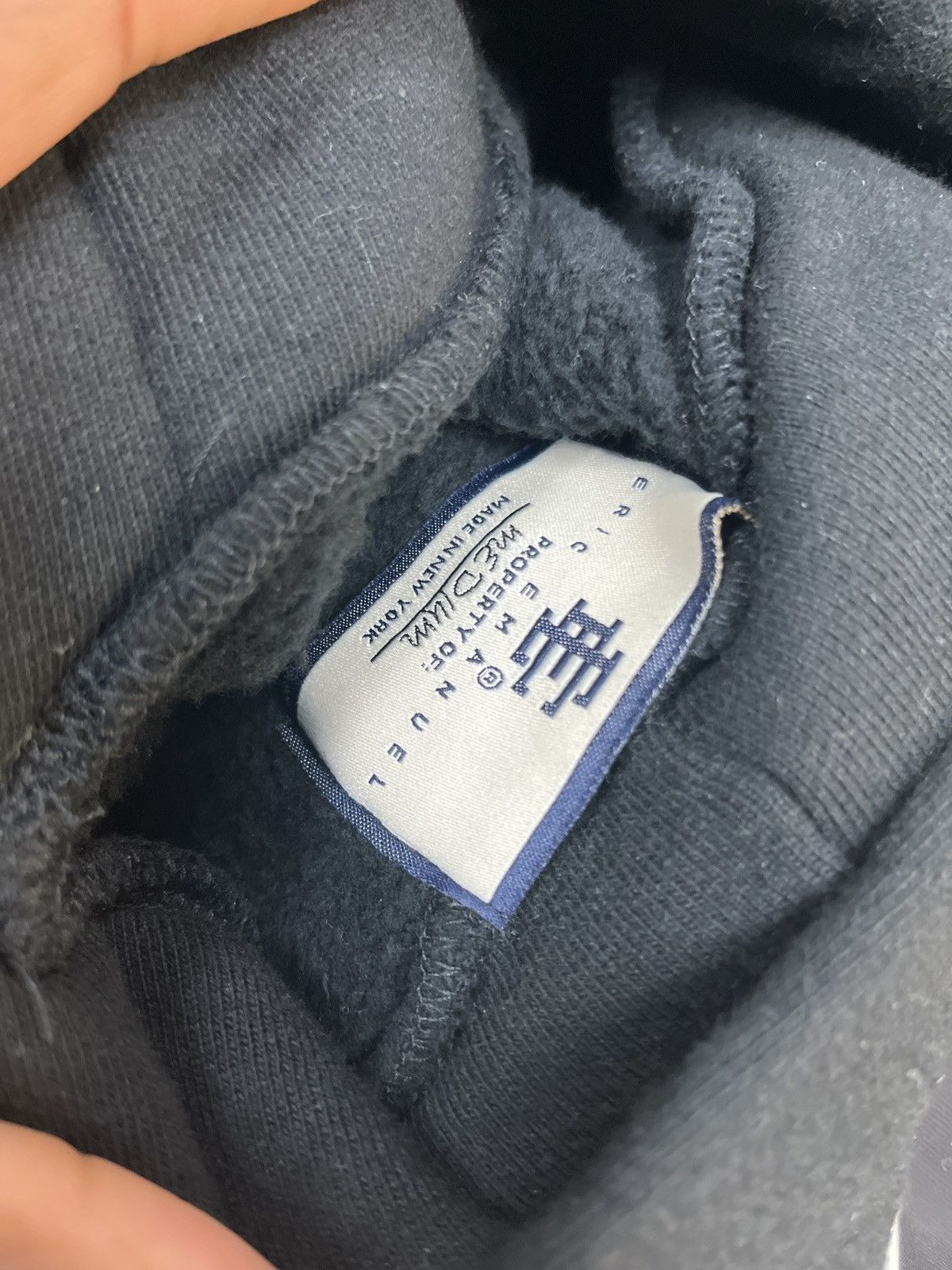 Eric Emanuel Eric Emanuel Black Lightning Hoodie Size US M / EU 48-50 / 2 - 2 Thumbnail