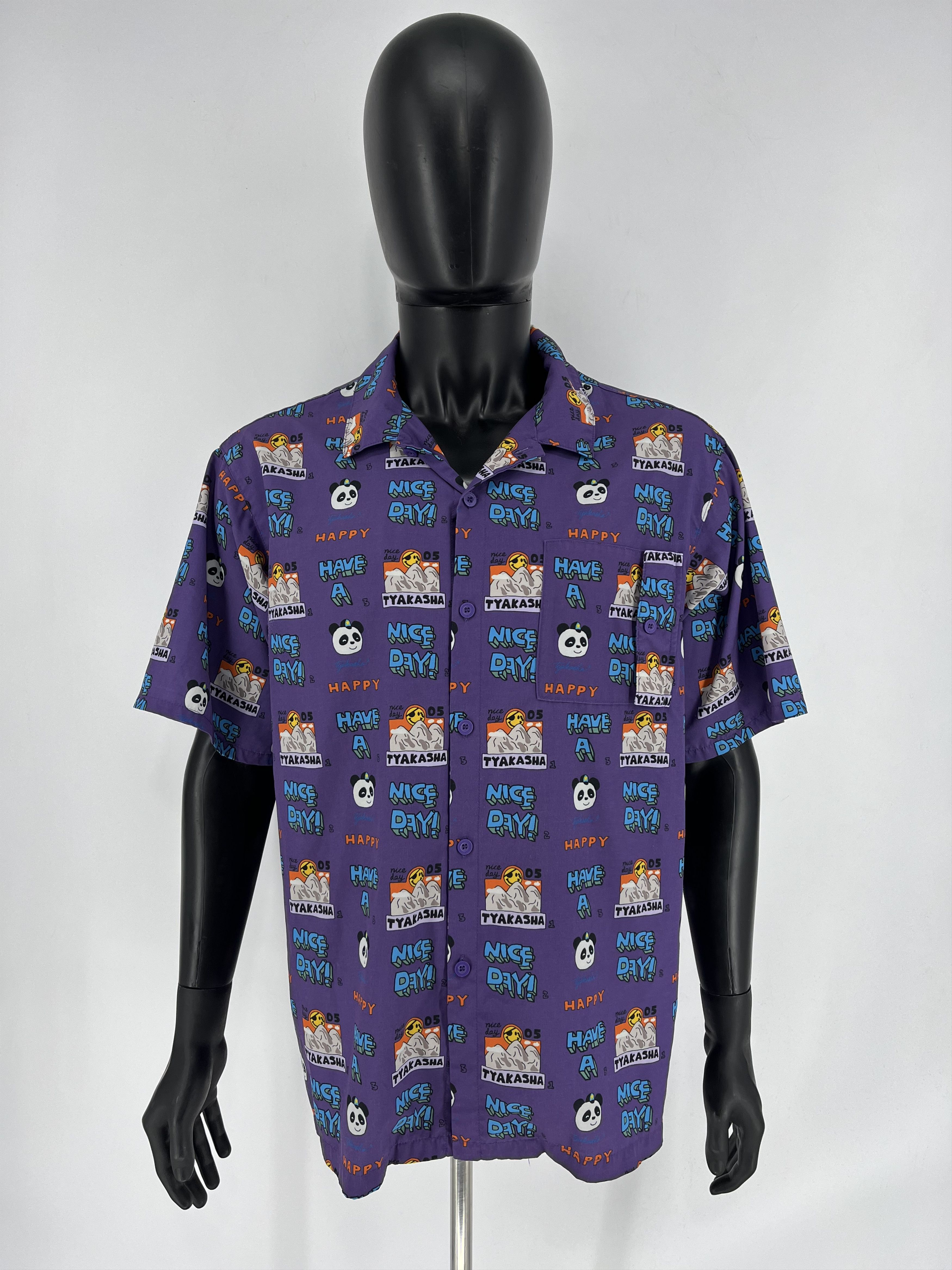 Other Mens Vintage Crazy Shirt TYAKASHA Hawaiian Size S Size US S / EU 44-46 / 1 - 2 Thumbnail