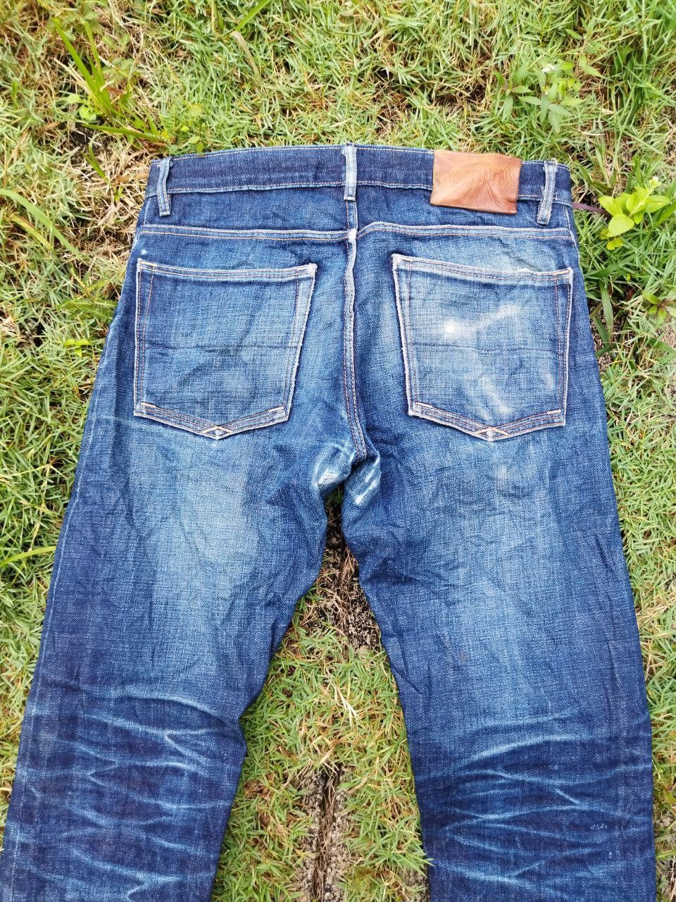 Vintage Noble Denim Earnest Selvedge Jeans Size US 31 - 10 Thumbnail