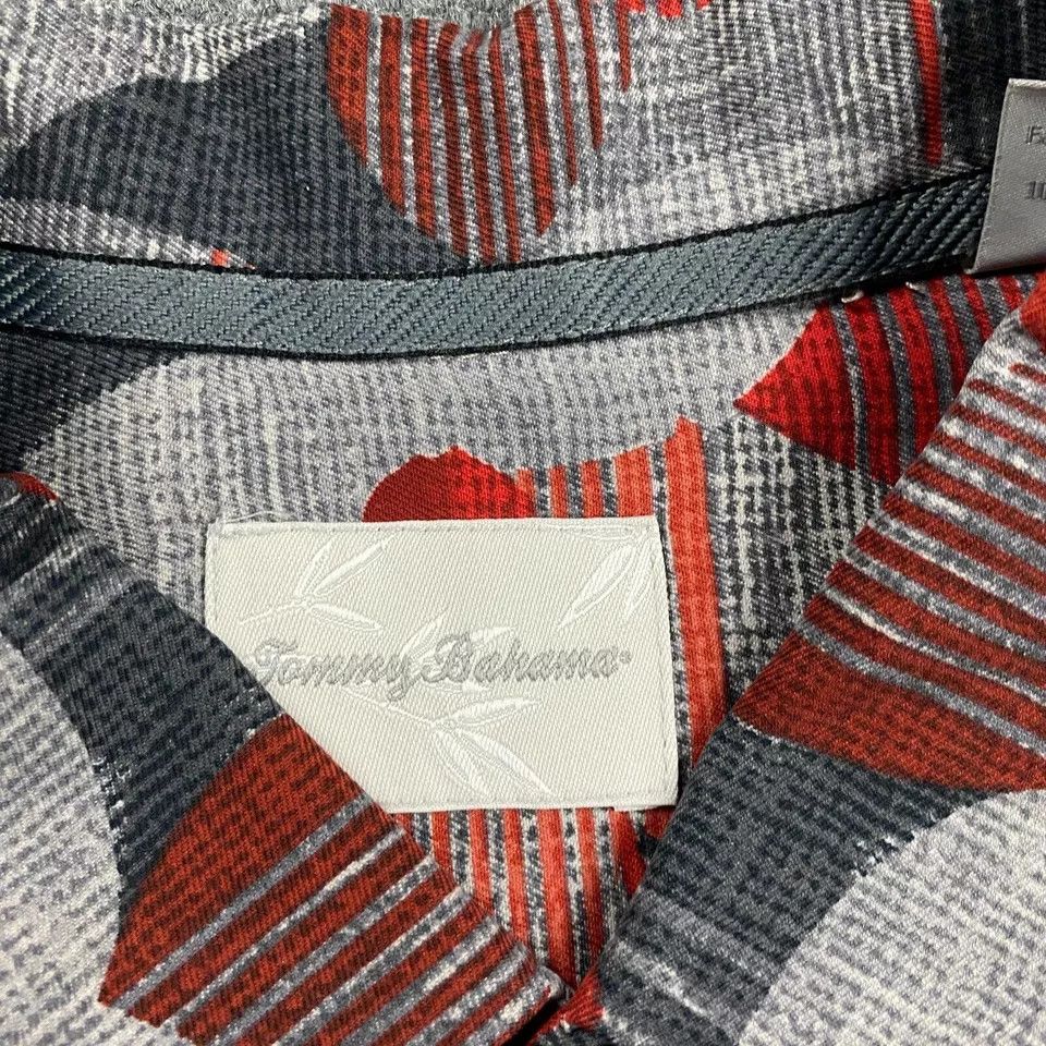 Tommy Bahama Tommy Bahama Hawaiian Shirt Men's Large All Over Print L Size US L / EU 52-54 / 3 - 2 Thumbnail