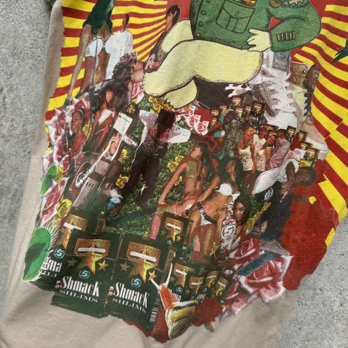 Shmack Y2K Shmack AOP Tshirt Japanese Brand JPG Type Bape Nigo SWAG Size US M / EU 48-50 / 2 - 3 Thumbnail