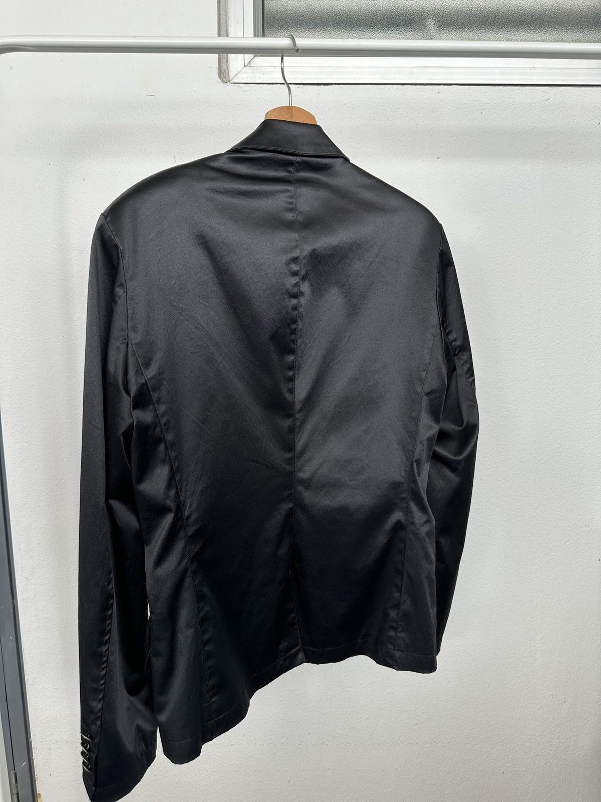 If Six Was Nine 00’s Evolution gothic V-kei black blazer Size US M / EU 48-50 / 2 - 8 Thumbnail