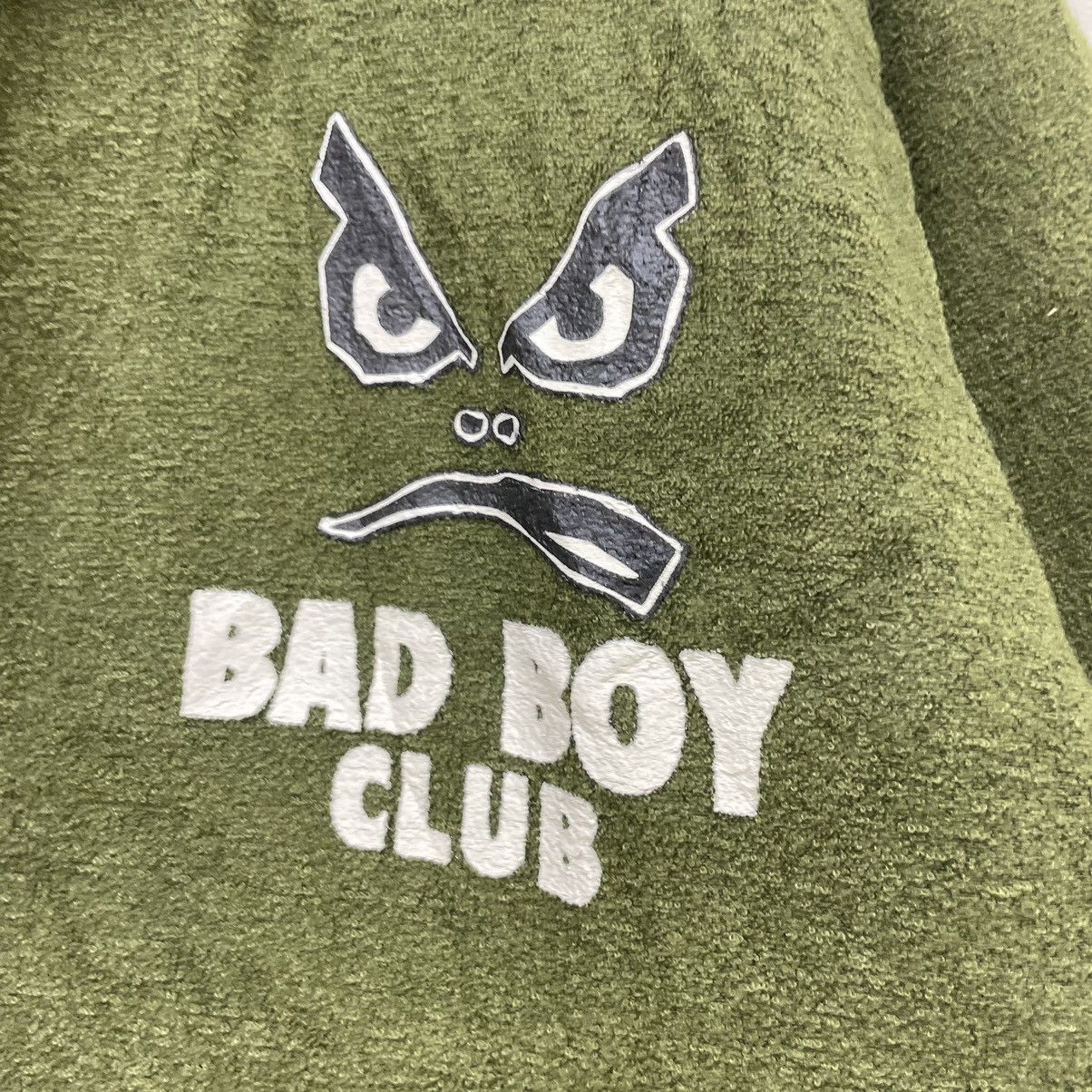 Vintage Pyjamas BadBoy Club Night Wear Jacket Size US M / EU 48-50 / 2 - 5 Thumbnail