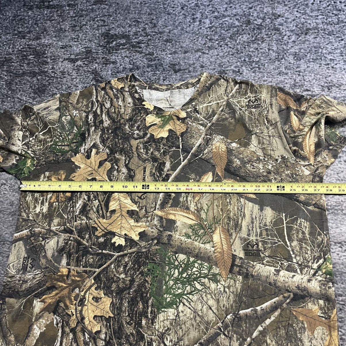 Realtree Vintage Y2K Realtree Camo Grunge Outdoor Skater T Shirt XXL Size US XXL / EU 58 / 5 - 6 Thumbnail