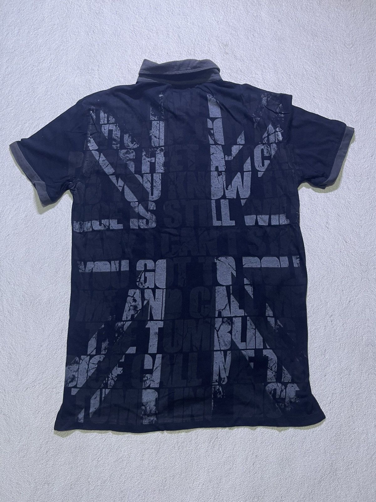 PPFM PPFM short sleeve tshirt big flag motif Size US M / EU 48-50 / 2 - 1 Thumbnail