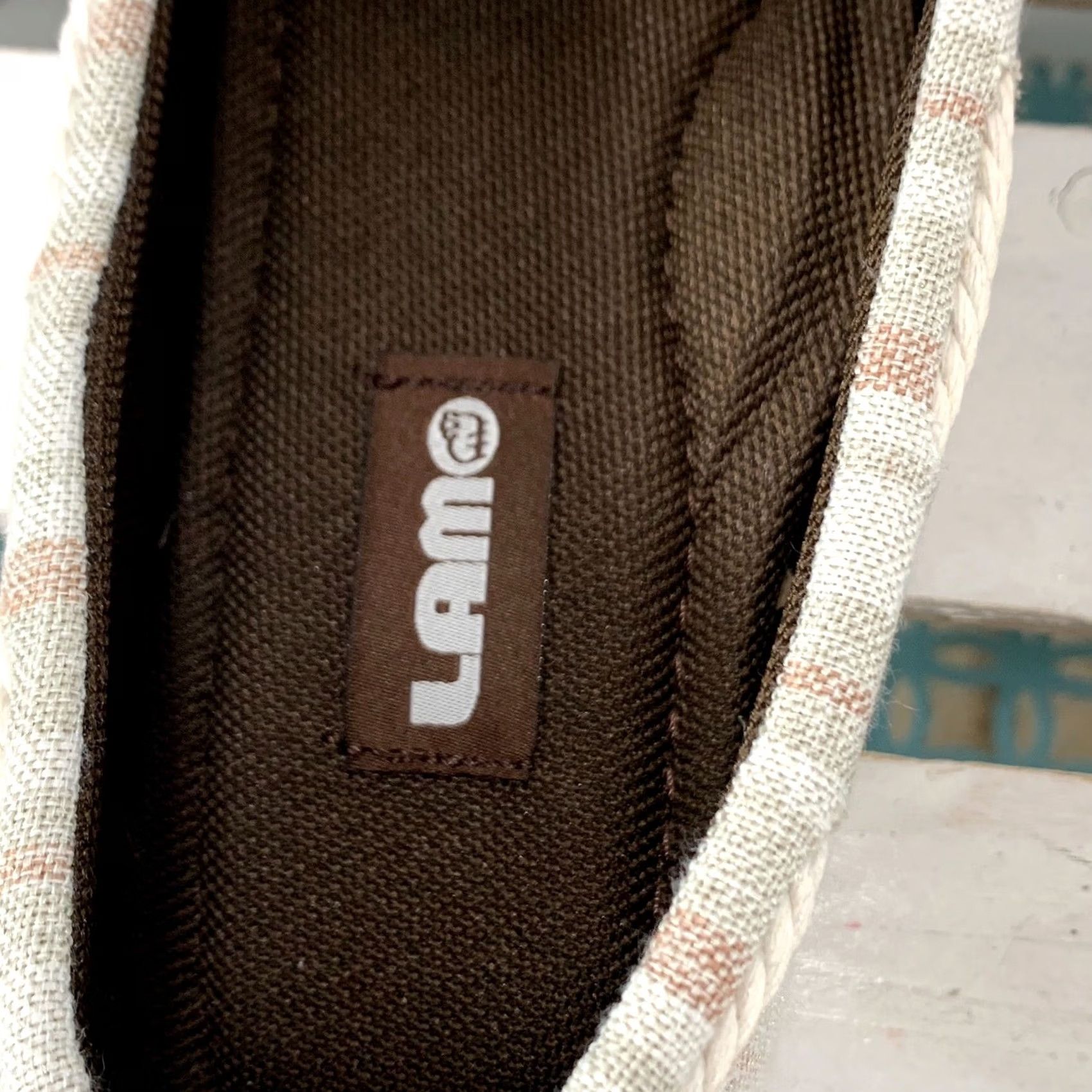 Vintage Lamo Sabrina Moc II Moccasins Beige Stripe Size 6 NEW Womens Shoes Beig e Stripe Moccasin Casual Classic Modern Vintage: No Size ONE SIZE - 6 Thumbnail