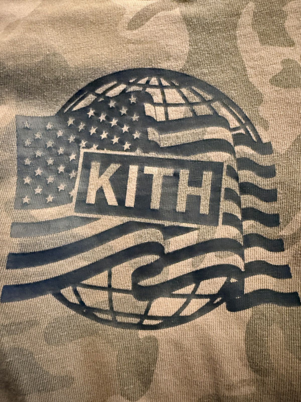 Kith KITH General Issue Tee Mens M Camo Graphic T Shirt Size US M / EU 48-50 / 2 - 6 Thumbnail