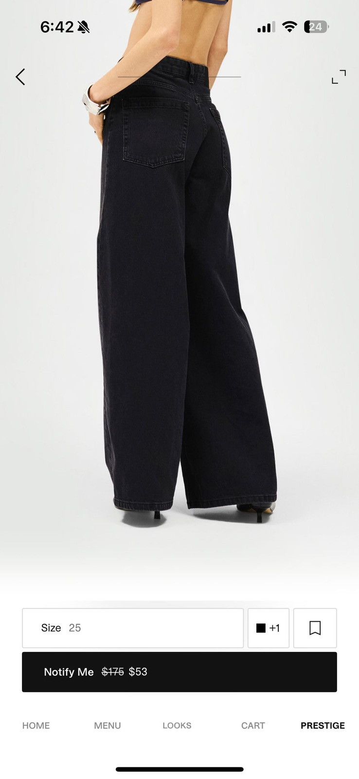 Other Represent Jeans Size 25" / US 0 / IT 36 - 4 Thumbnail
